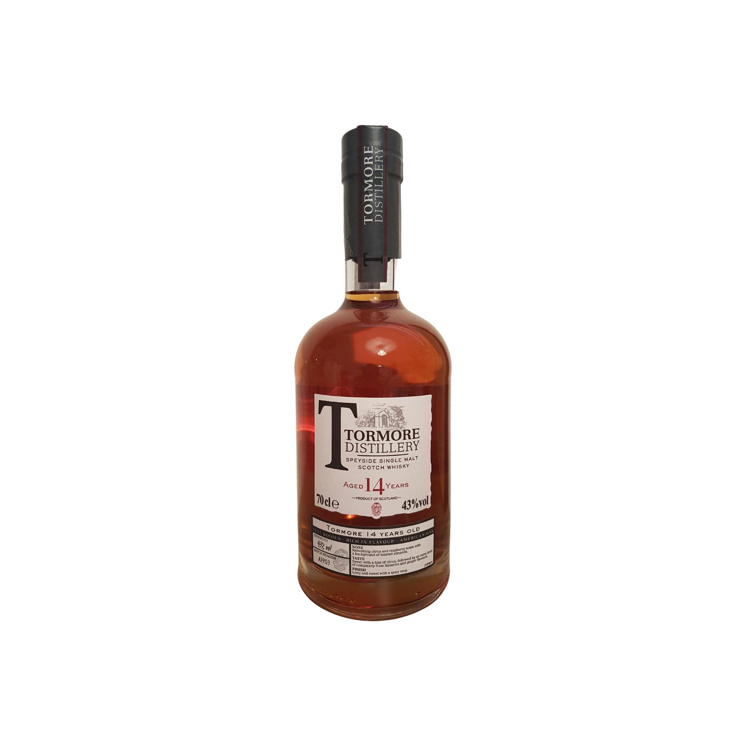 Tormore 14 Years Single Malt Whisky 2