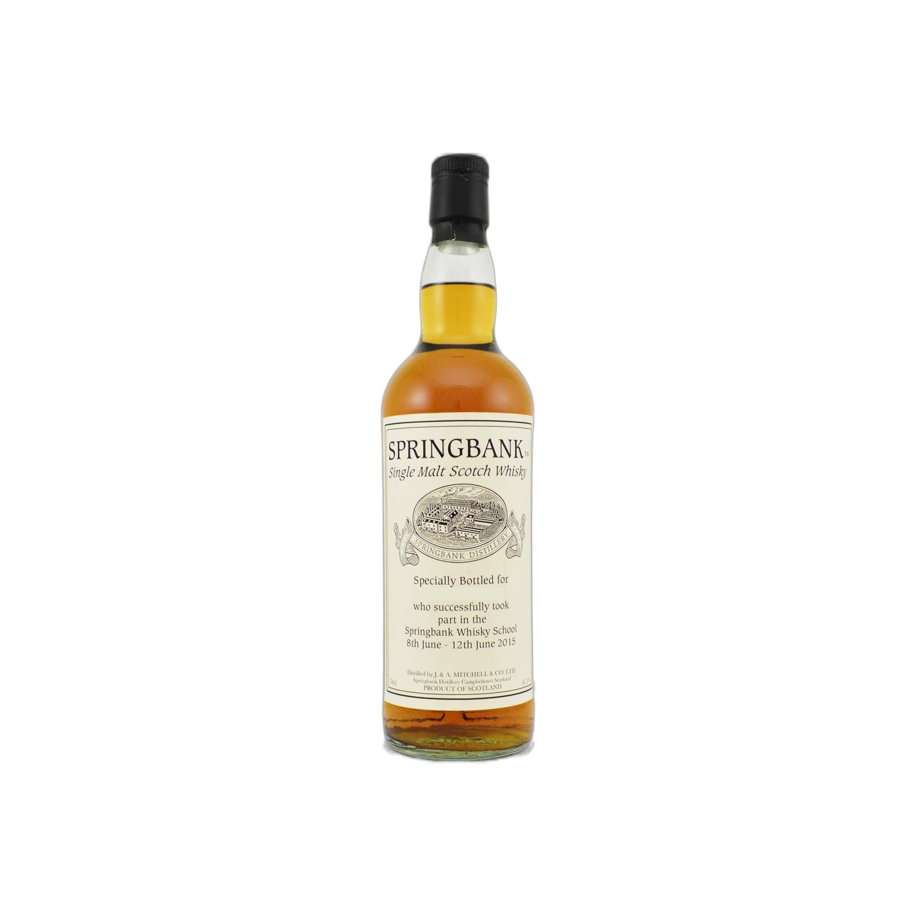 Springbank Single Malt Whisky