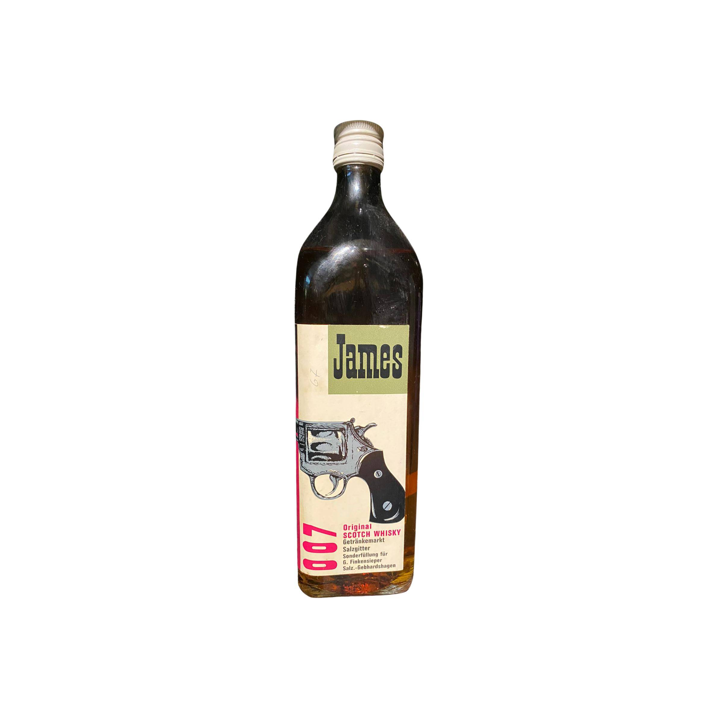 James 007 Original Scotch Whisky