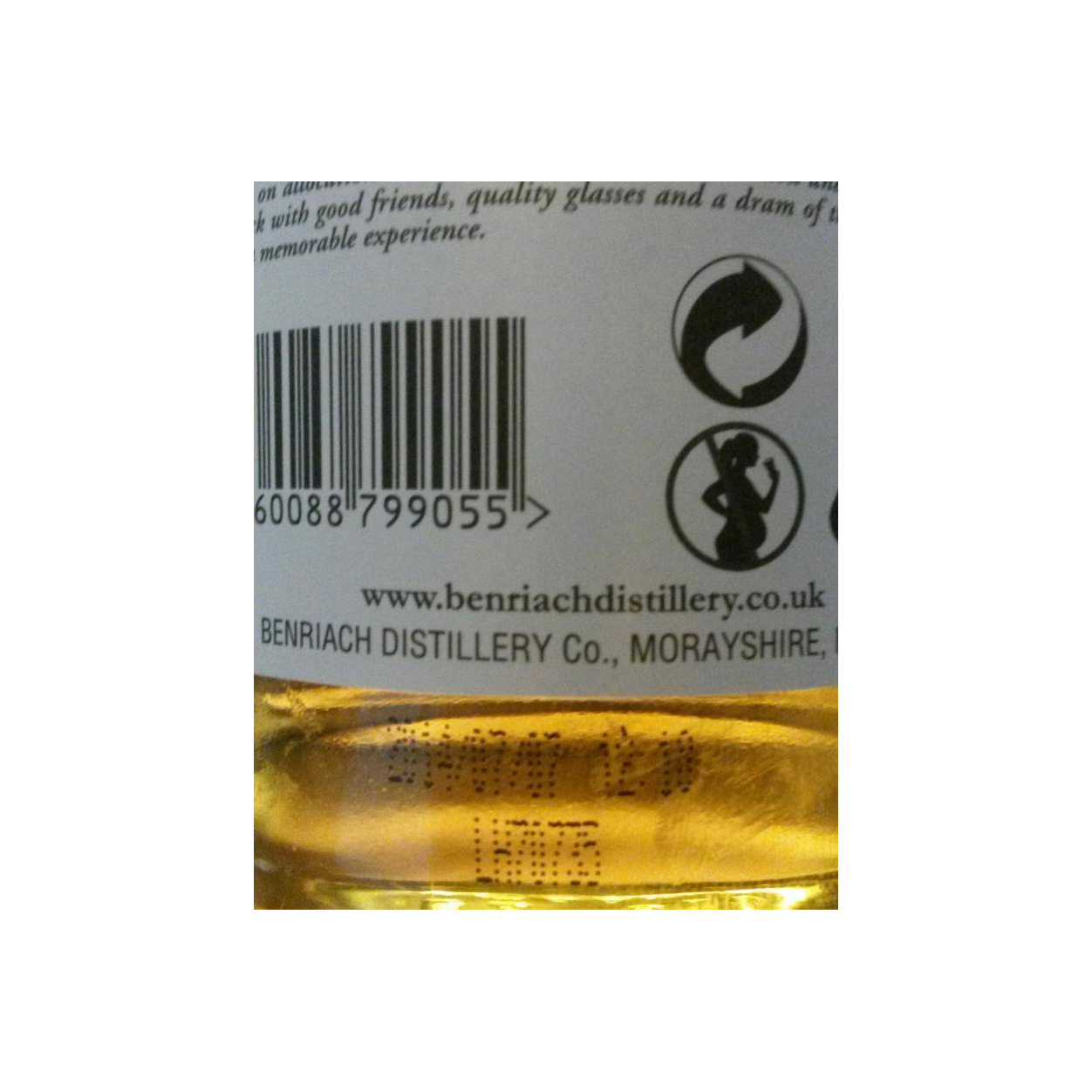 BenRiach 1994 20 Years Single Malt Whisky 3