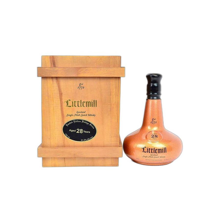 Littlemill 28 Years Single Malt Whisky 3