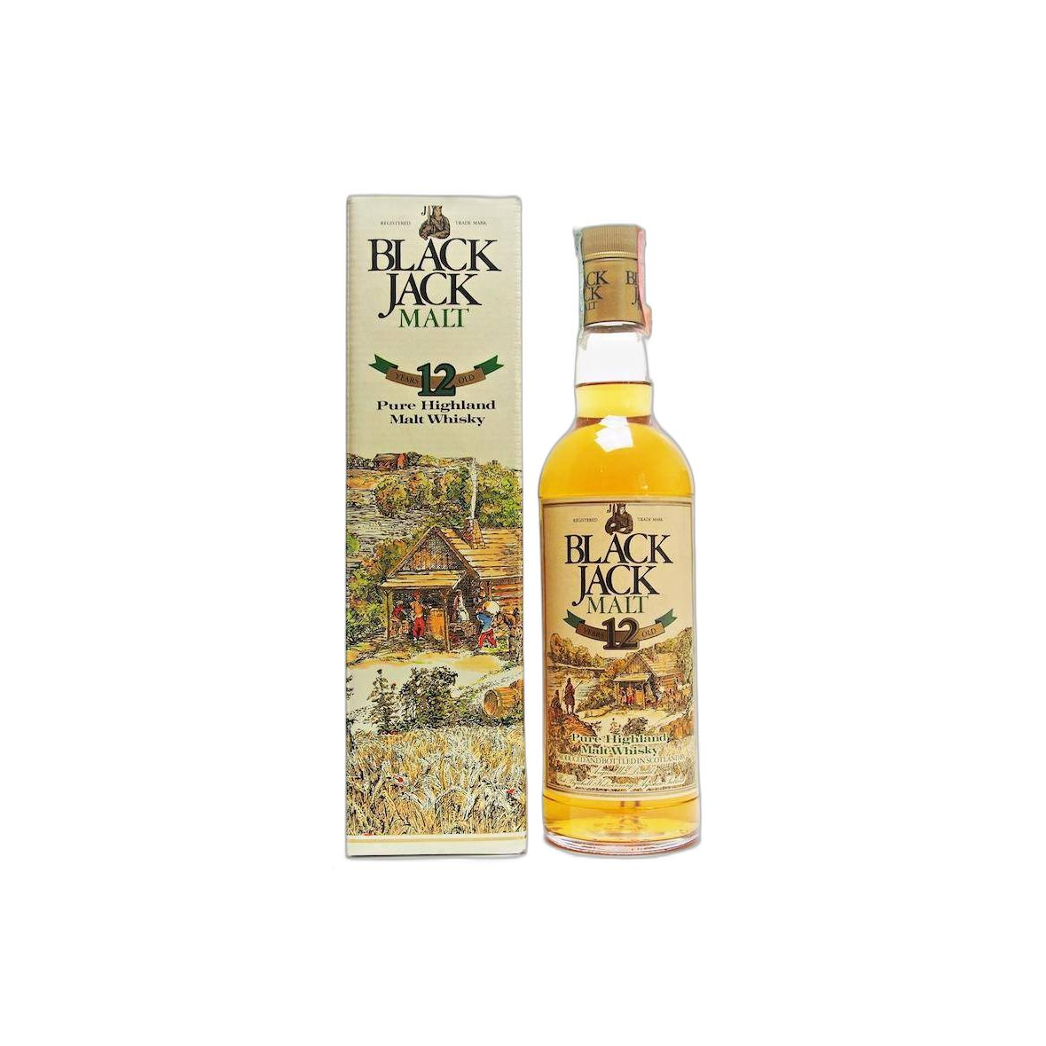 Black Jack 12-year-old 2