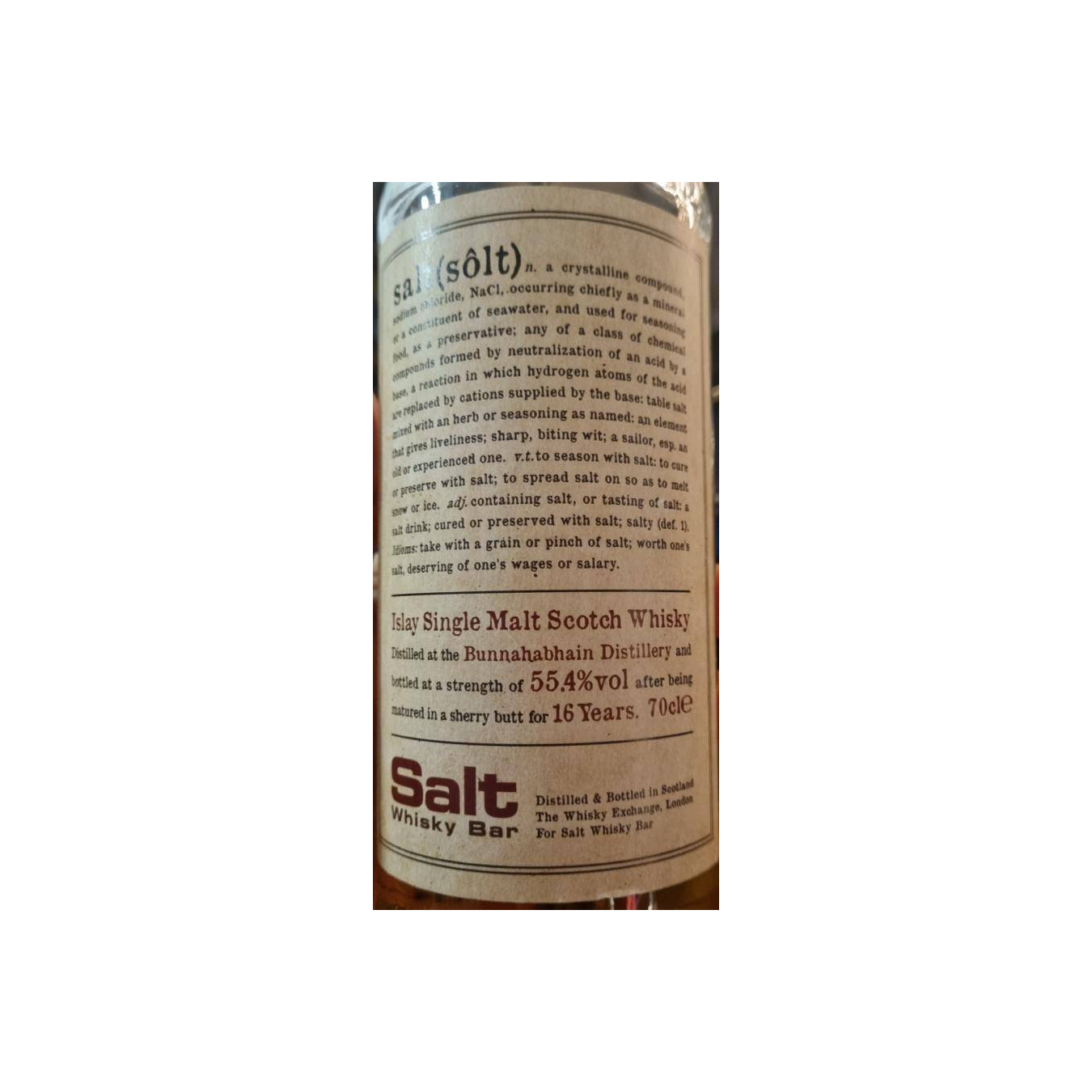 Bunnahabhain 16 Years Single Malt Whisky
