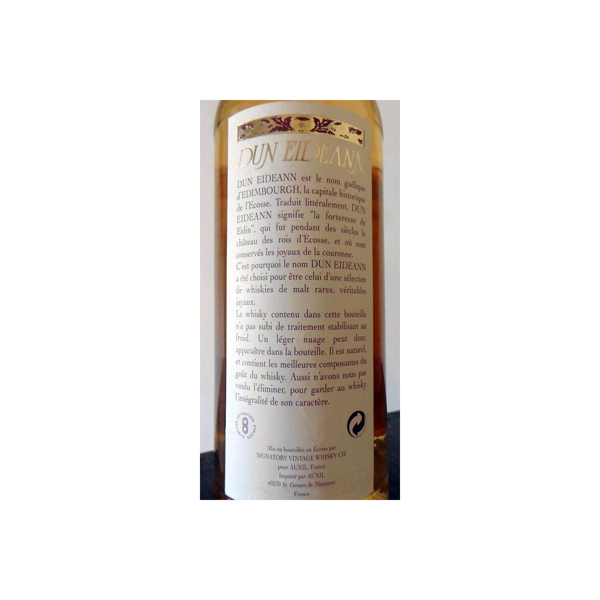 Highland Park 1977 22 Years Single Malt Whisky 3
