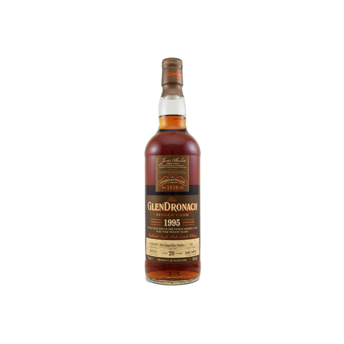 GlenDronach 1995 20 Years Single Malt Whisky