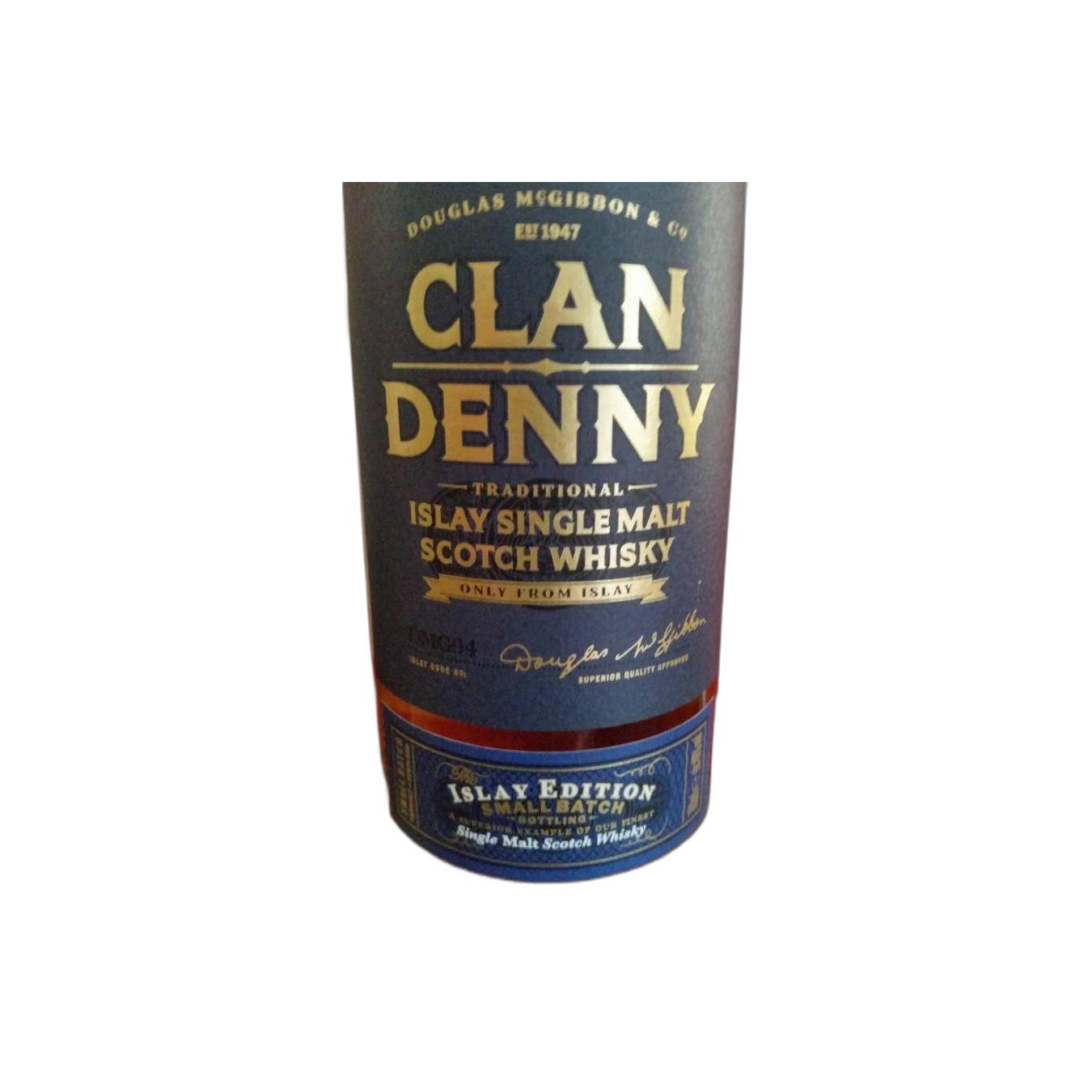 Clan Denny Traditional Islay Single Malt McG