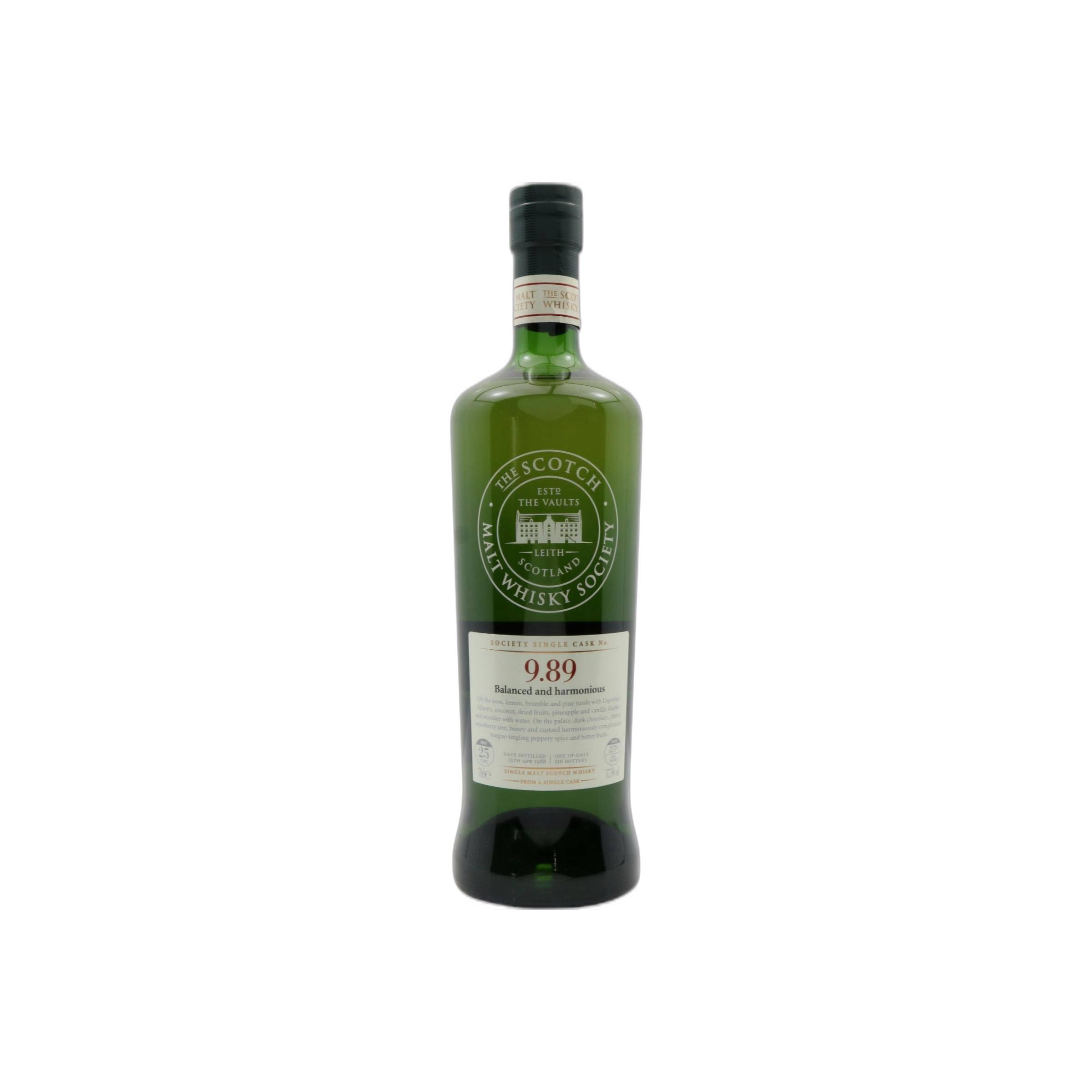 The Scotch Malt Whisky Society 1988 25 Years Single Malt Whisky
