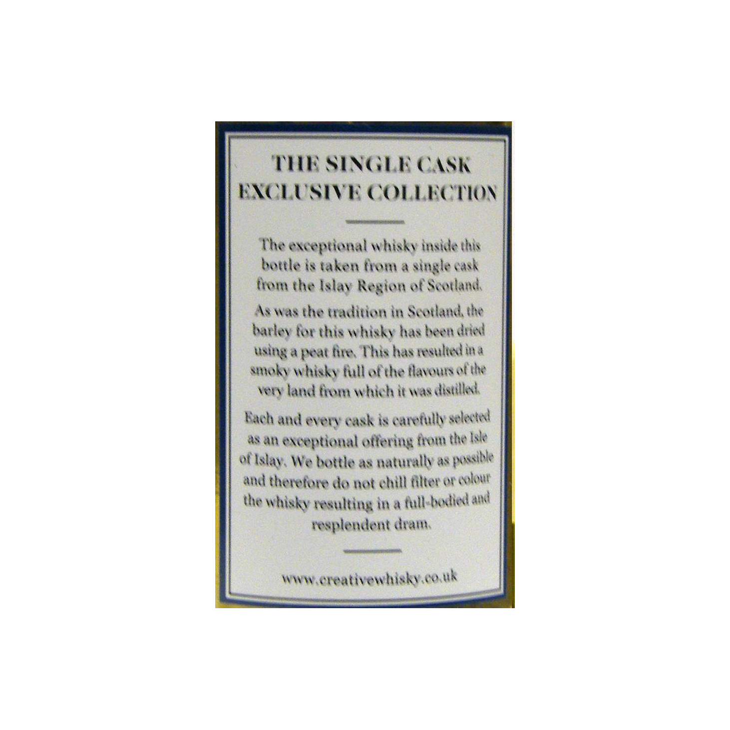 Caol Ila Single Malt Whisky 2