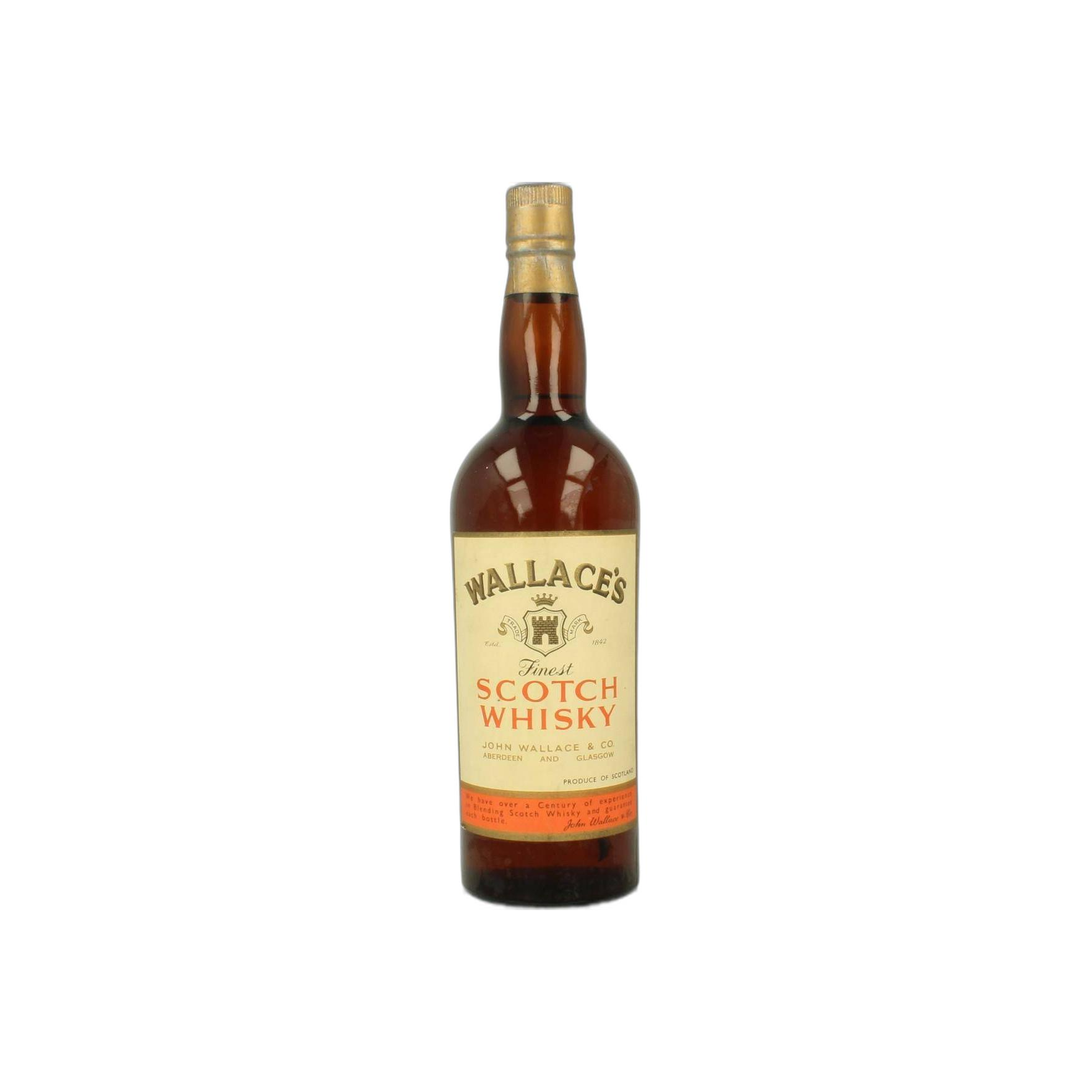 Wallace's Finest Scotch Whisky