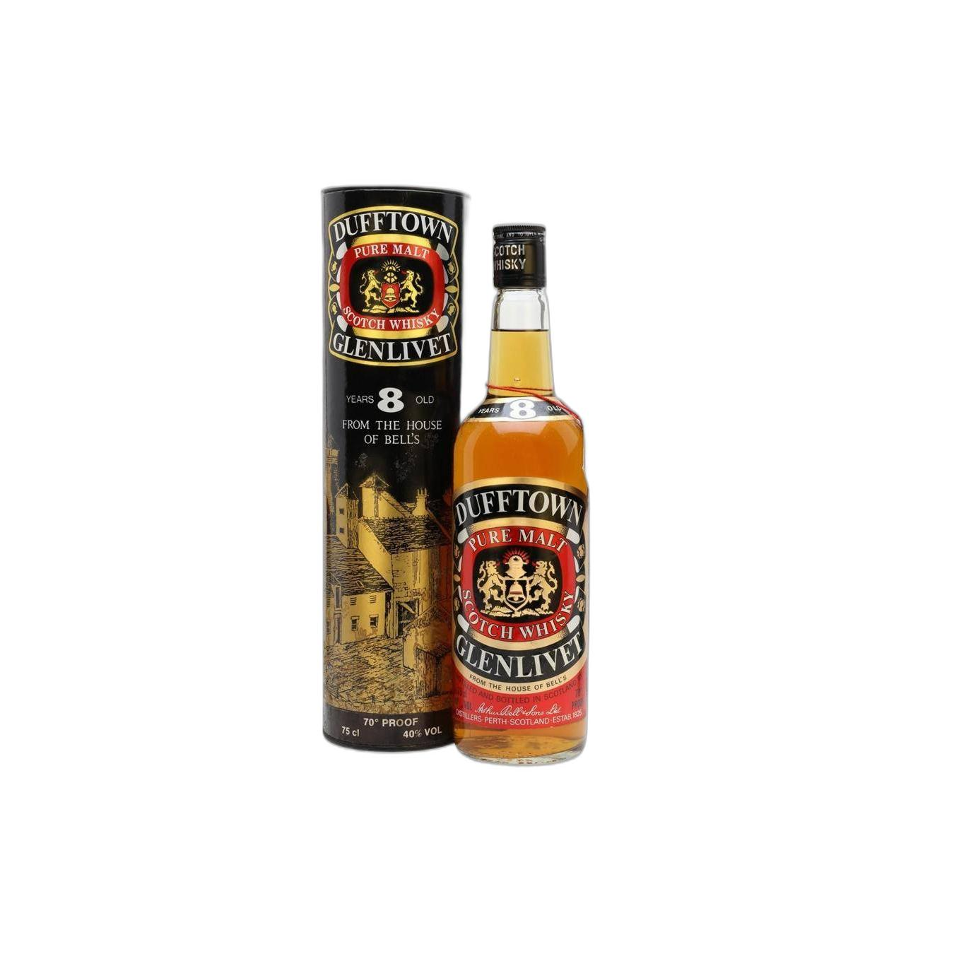 Dufftown 8 Years Single Malt Whisky