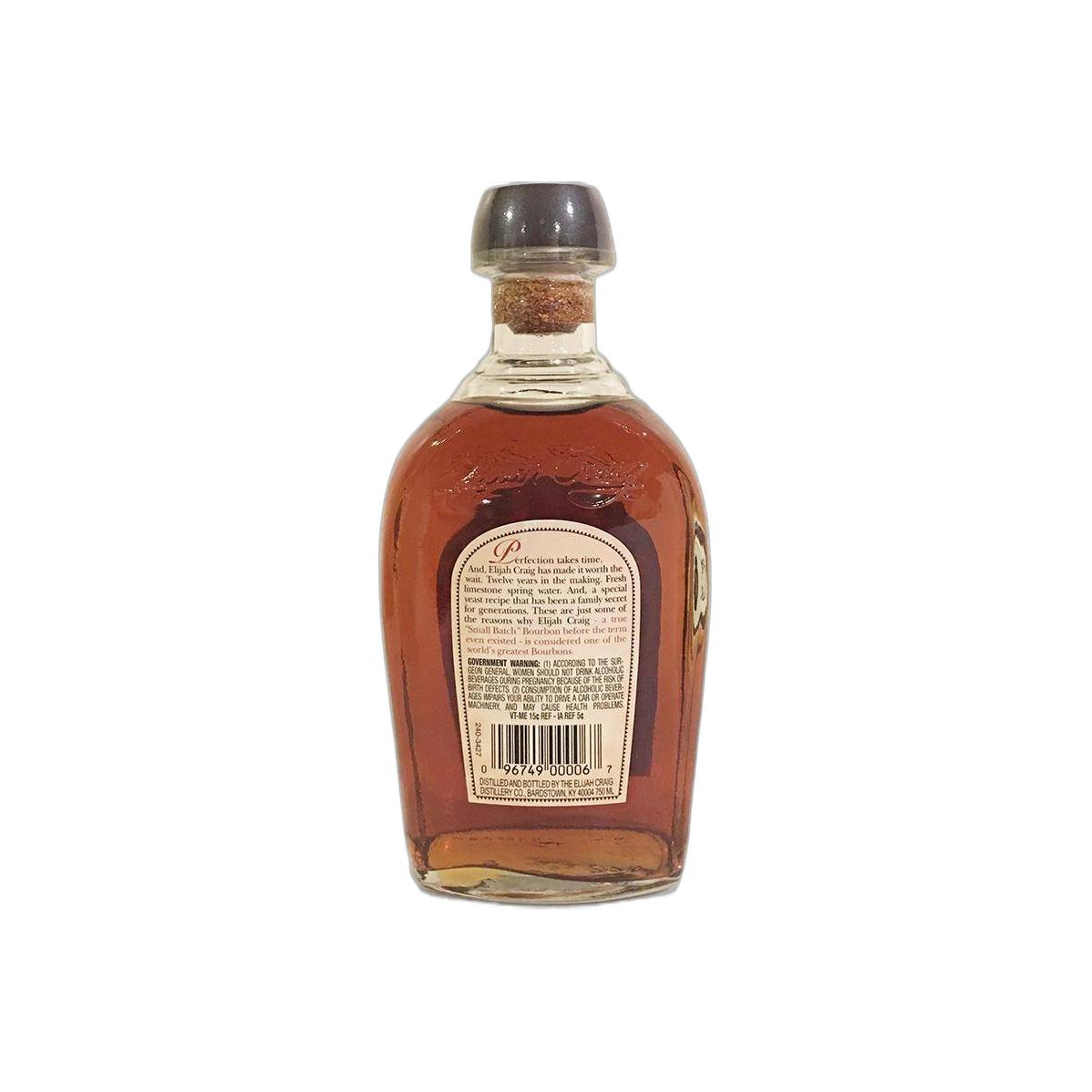 Elijah Craig Small Batch 12 Years Bourbon Whisky 2