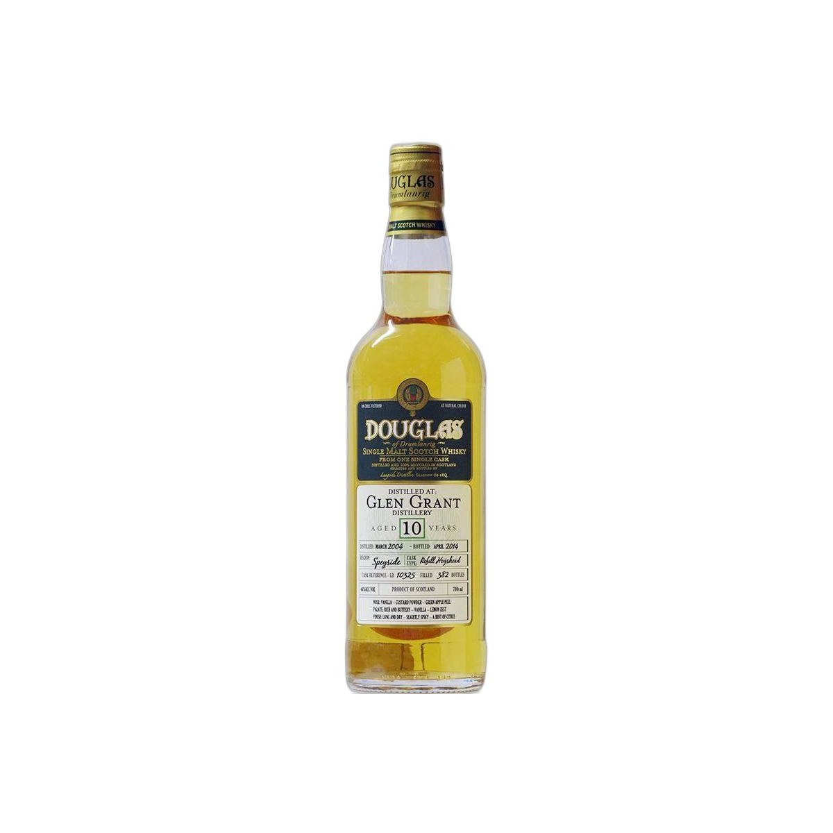 Glen Grant 2004 10 Years Single Malt Whisky