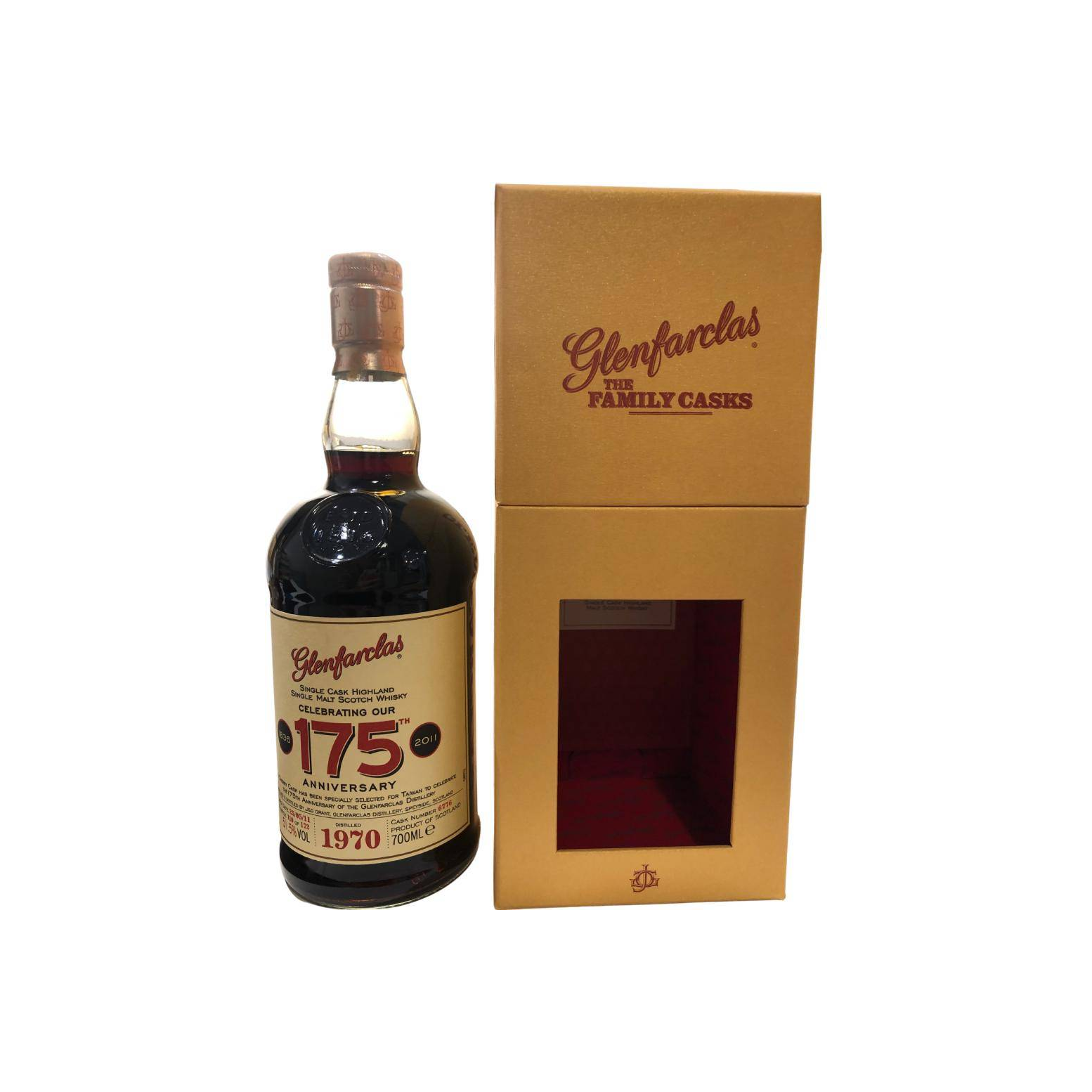 Glenfarclas 1970 41 Years Single Malt Whisky