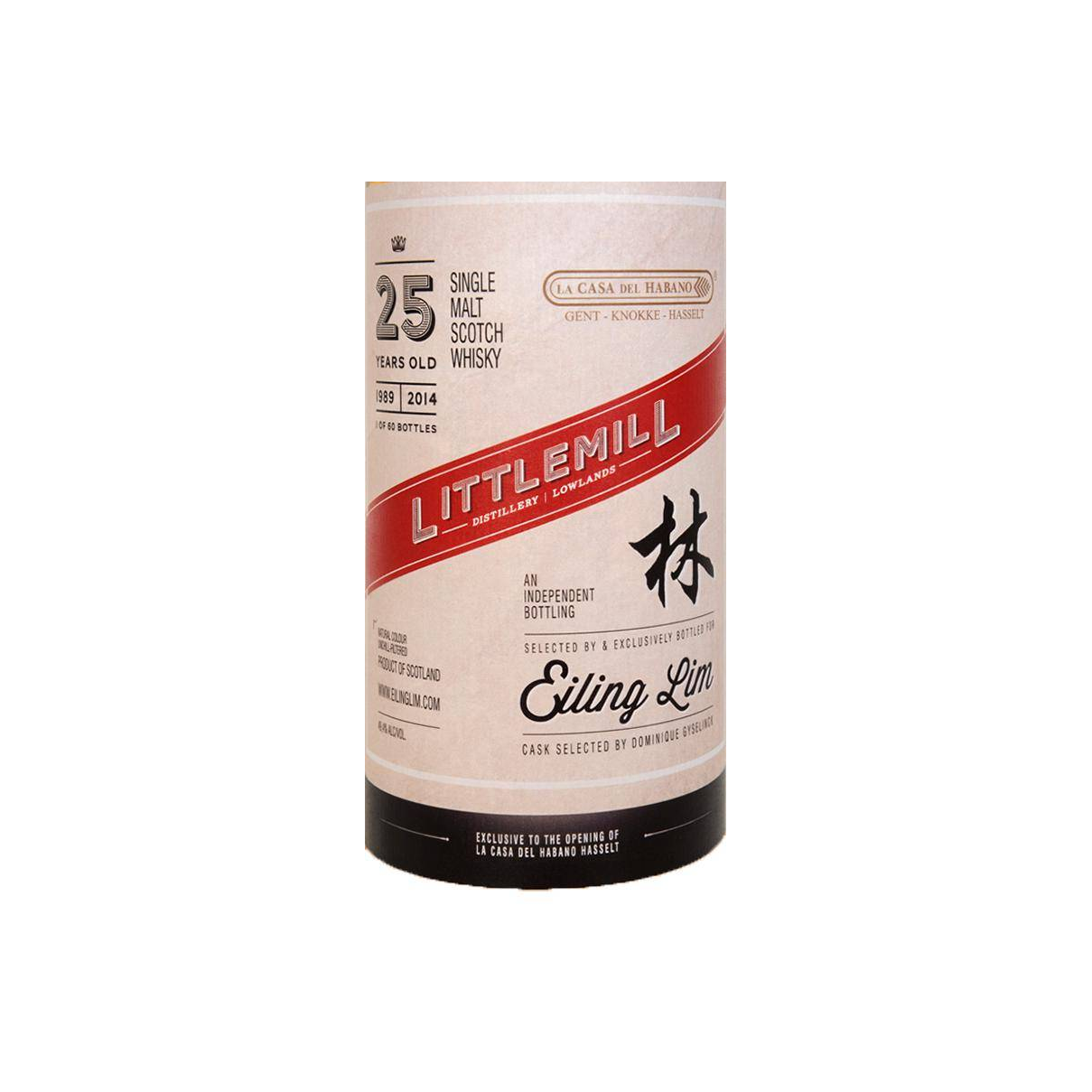 Littlemill 1989 25 Years Single Malt Whisky 3
