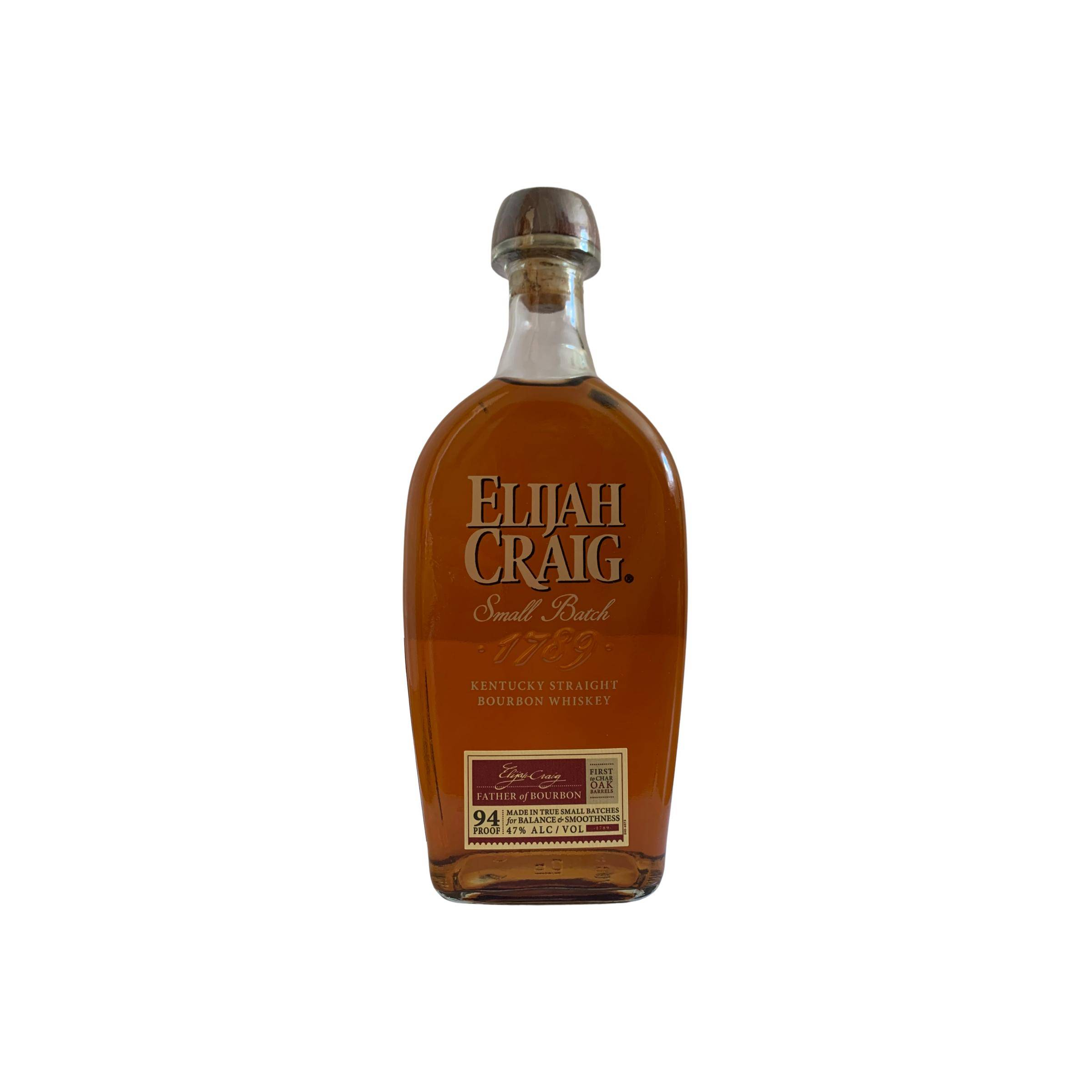 Elijah Craig Kentucky Straight Bourbon Whiskey Bourbon Whisky