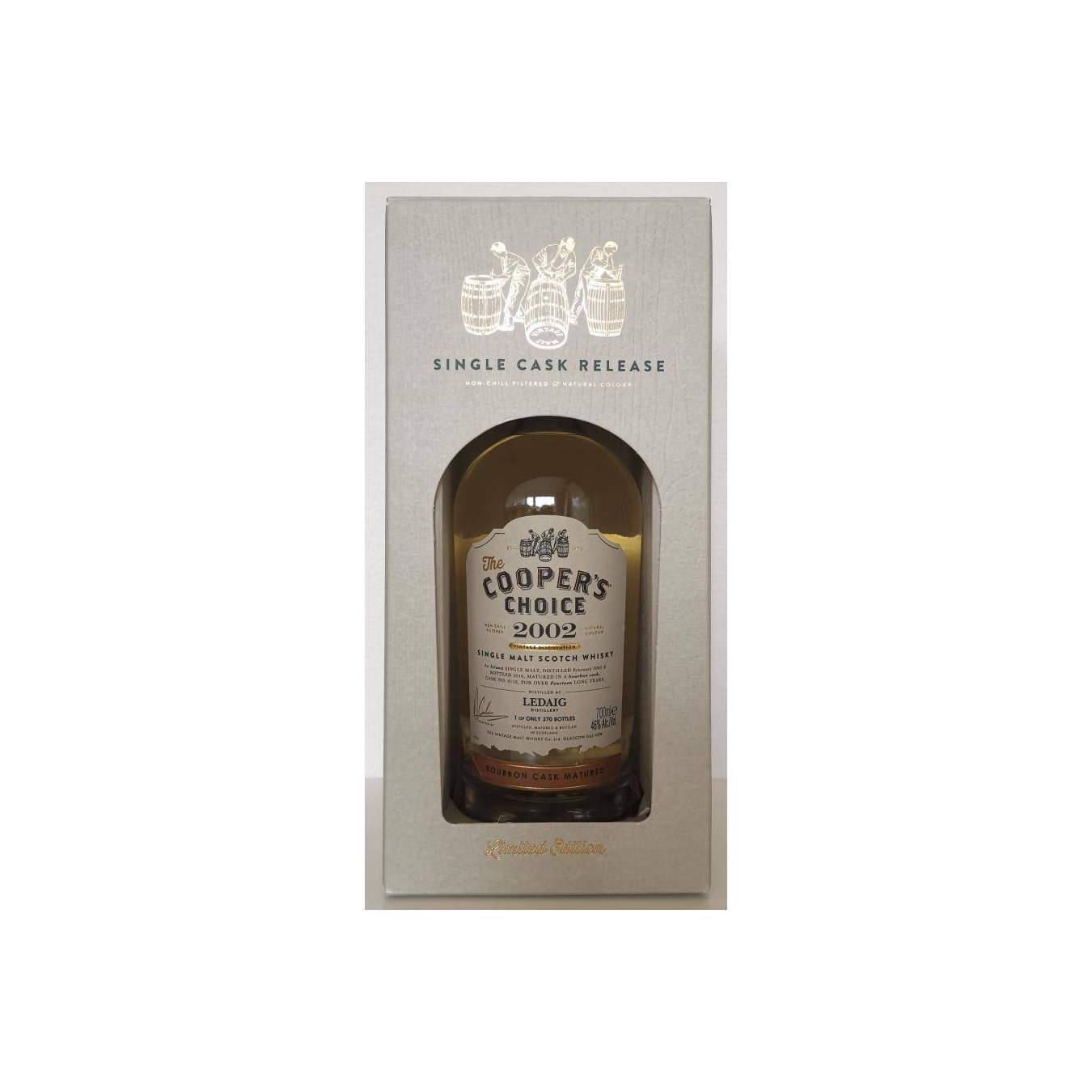 Tobermory The Cooper's Choice 2002 14 Years Single Malt Whisky 3