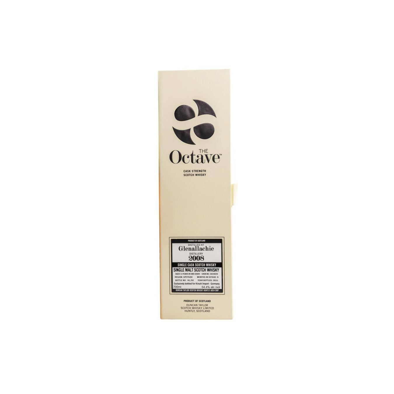The GlenAllachie The Octave 2008 13 Years Single Malt Whisky 3