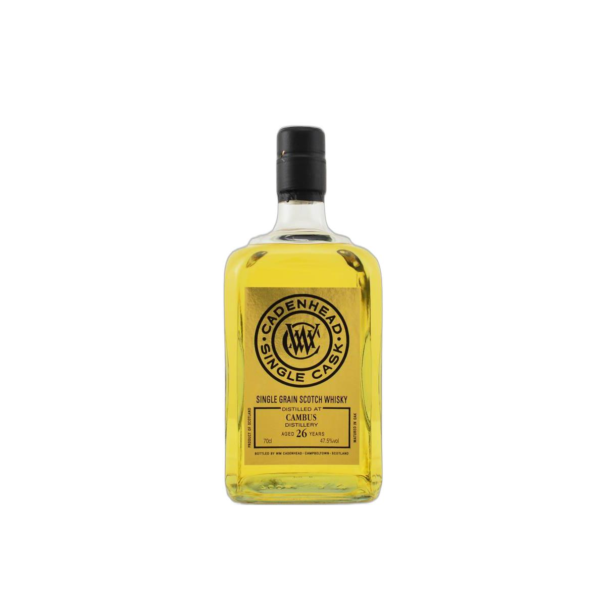 Cambus Single Cask 1988 26 Years Single Grain Whisky