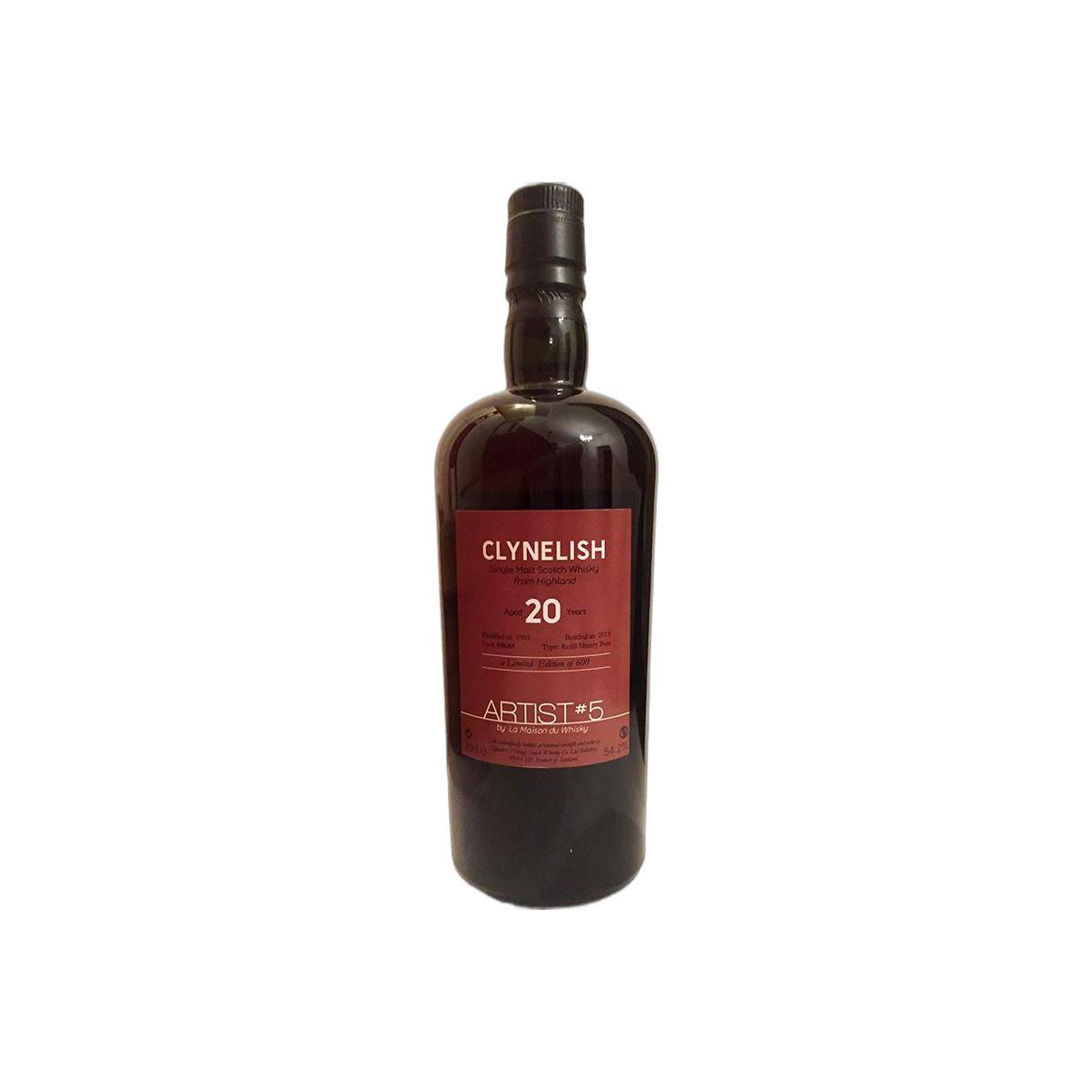 Clynelish 1995 20 Years Single Malt Whisky
