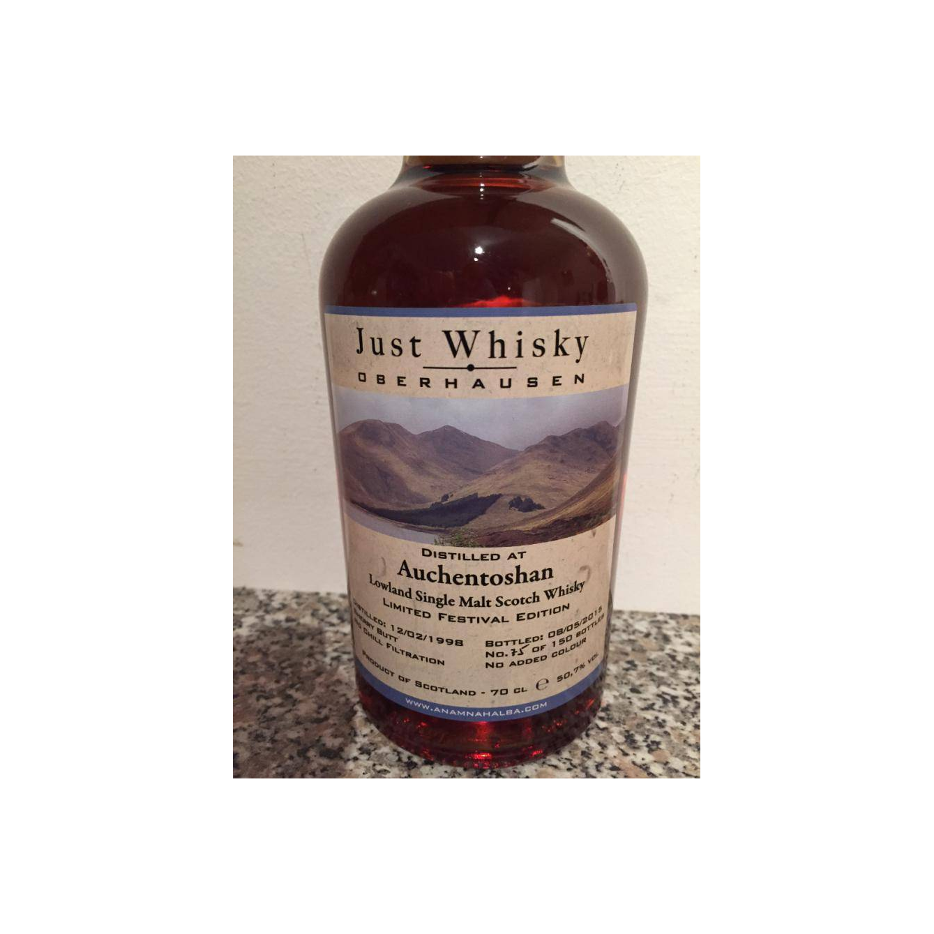 Auchentoshan 1998 17 Years Single Malt Whisky 2