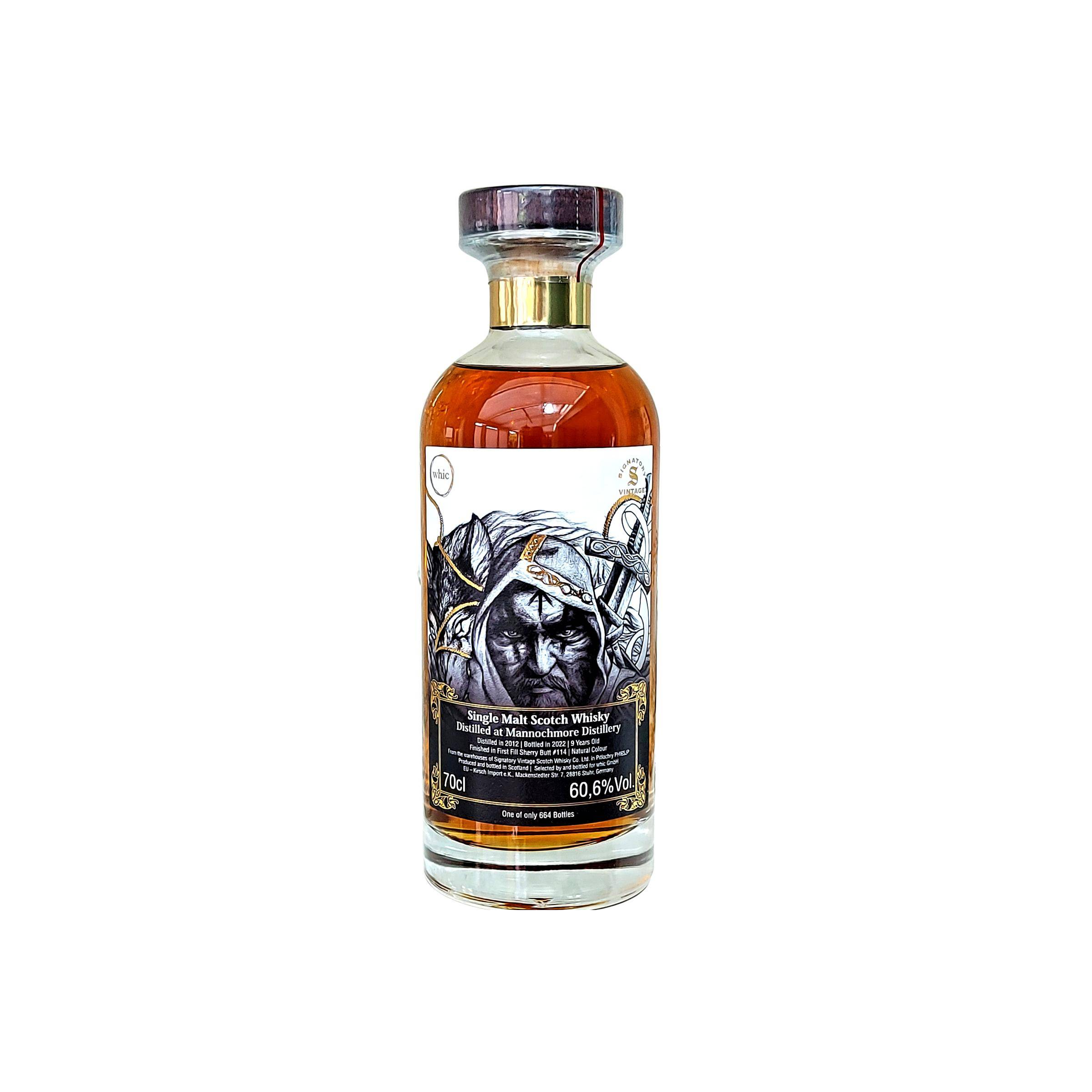 Mannochmore 2012 9 Years Single Malt Whisky