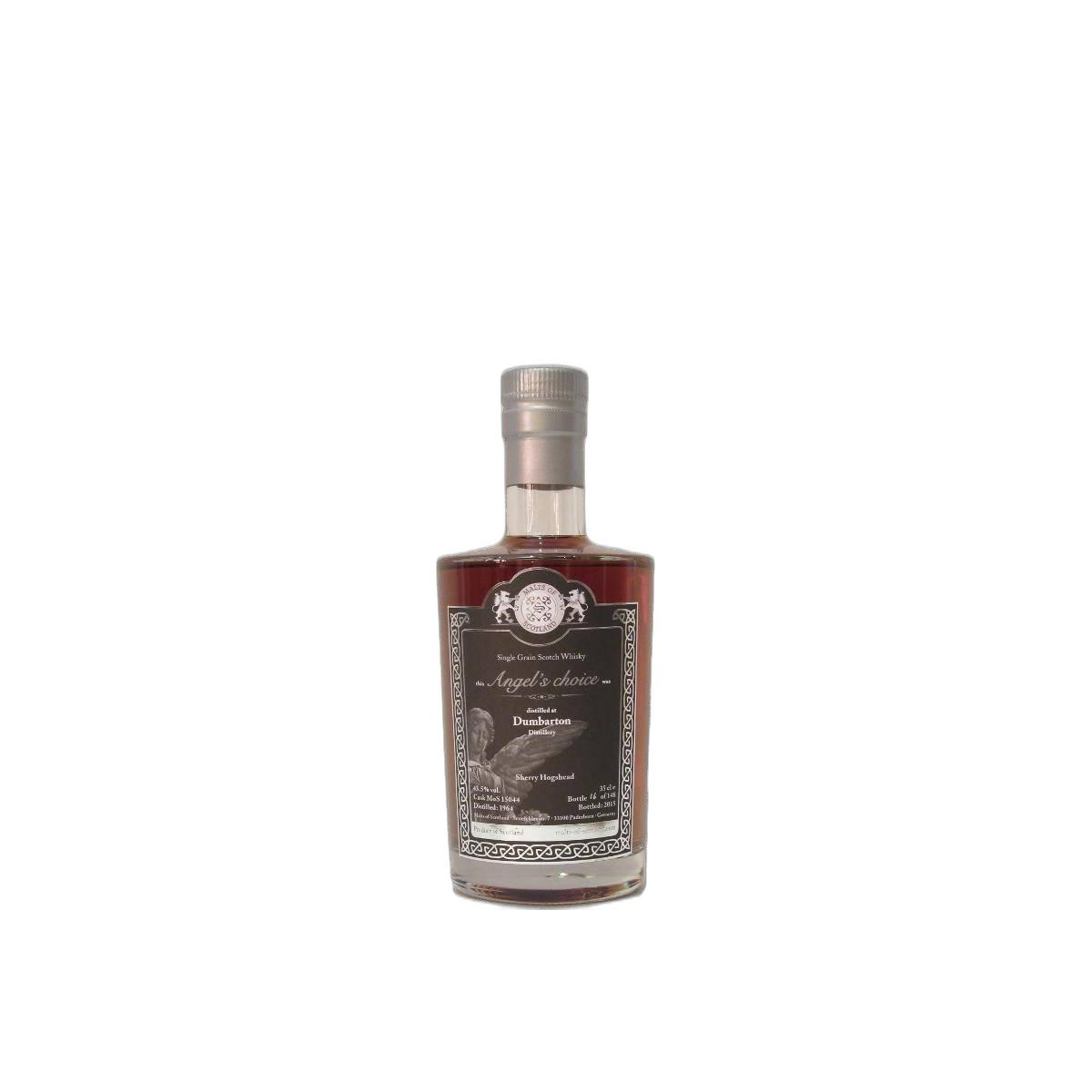 Dumbarton 1964 51 Years Single Grain Whisky