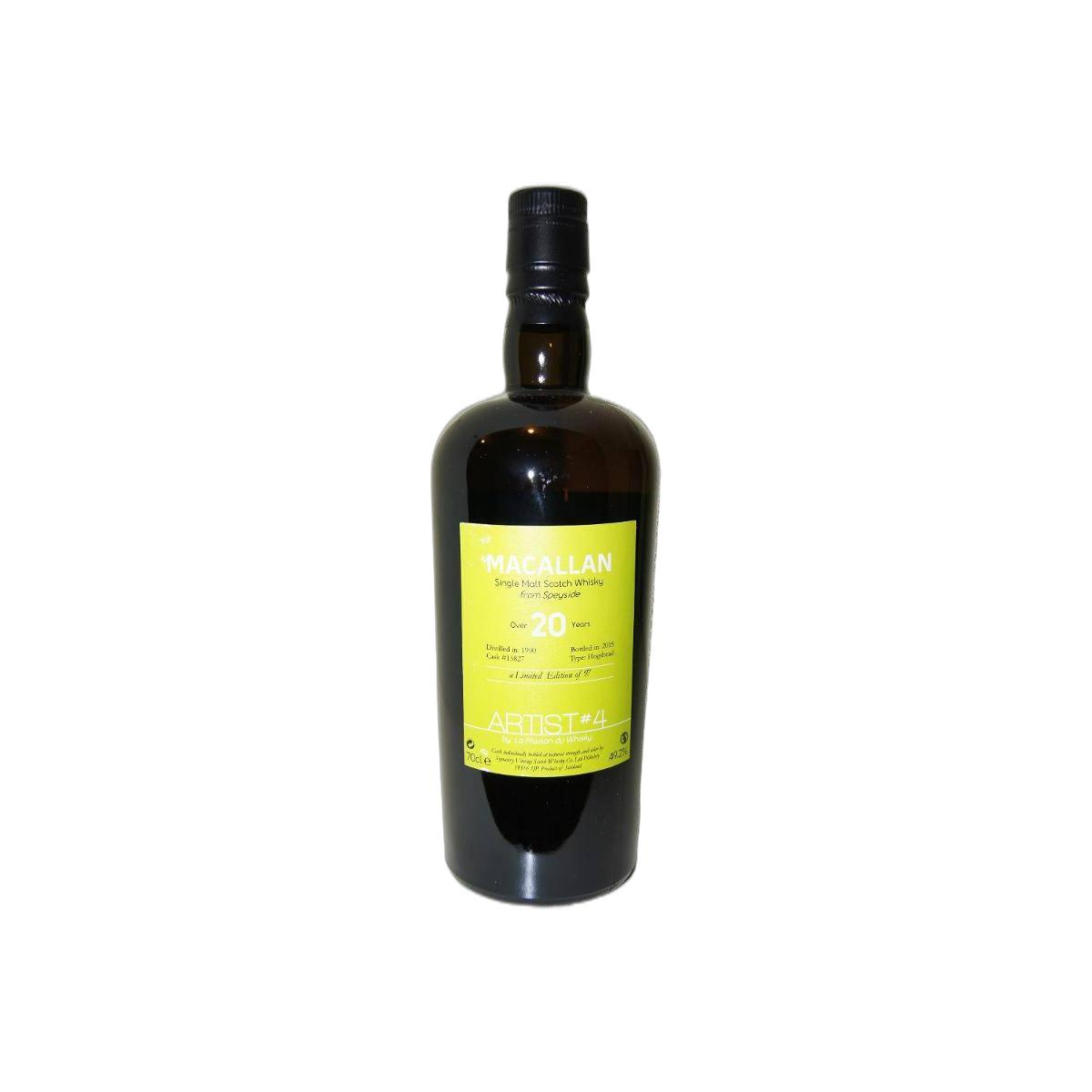 The Macallan 1990 25 Years Single Malt Whisky