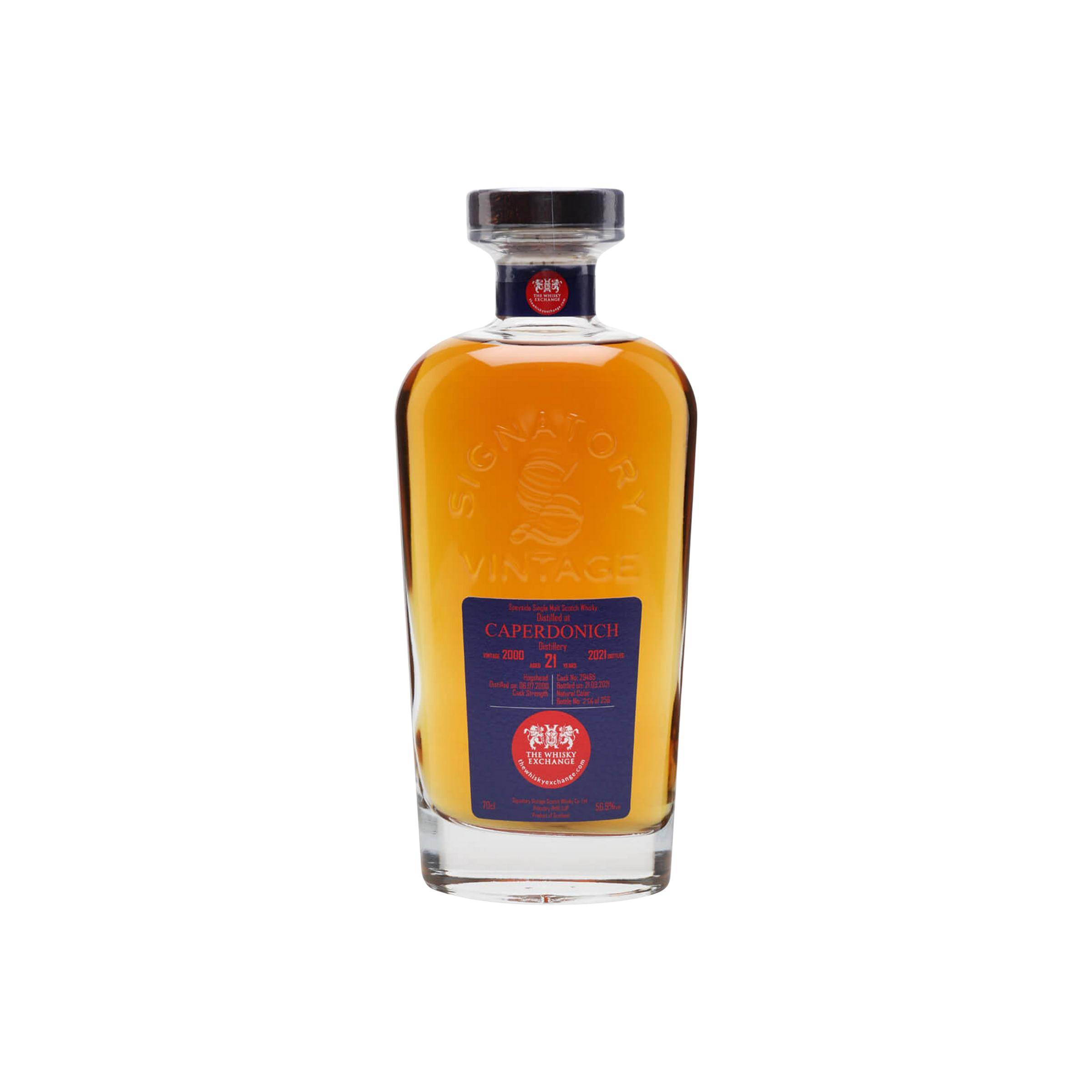 Caperdonich Cask Strength Collection 2000 21 Years Single Malt Whisky