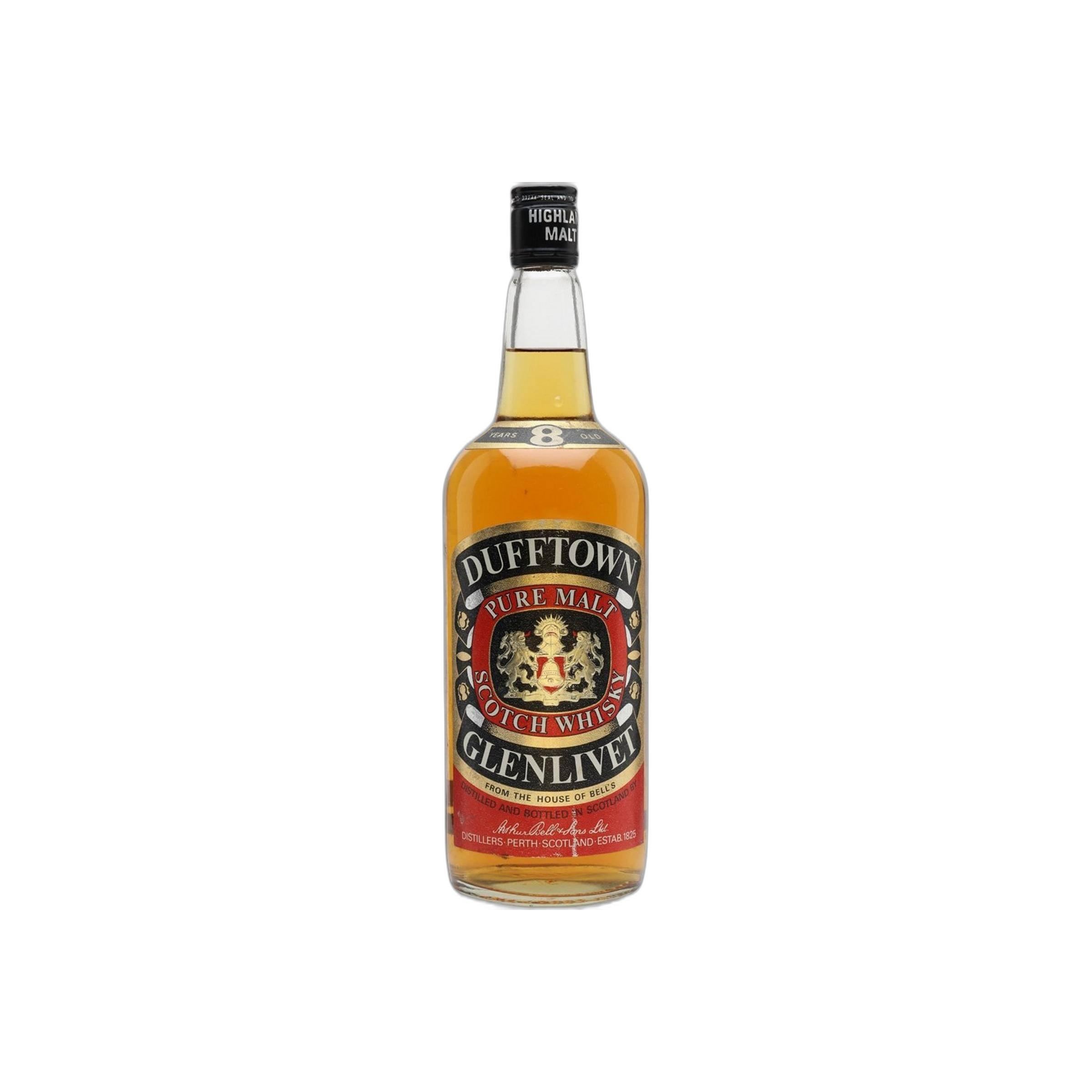 Dufftown 8 Years Single Malt Whisky