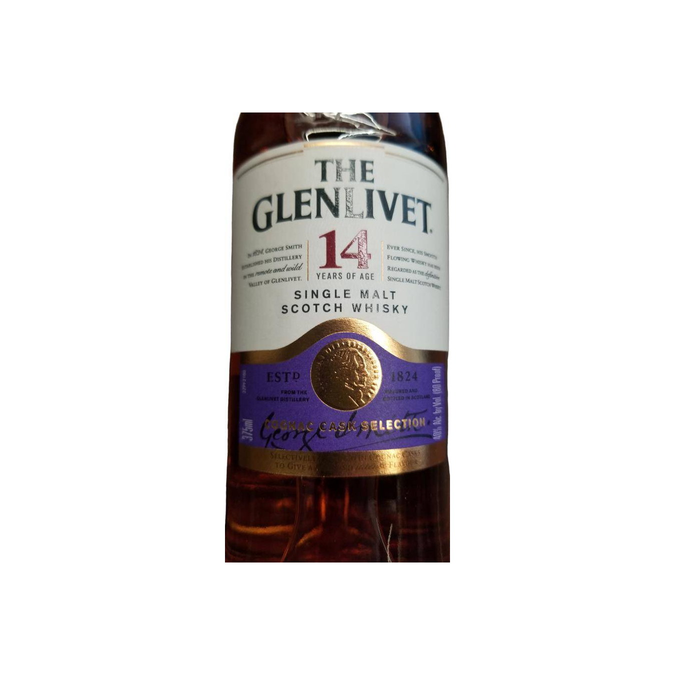 The Glenlivet 14 Years Single Malt Whisky