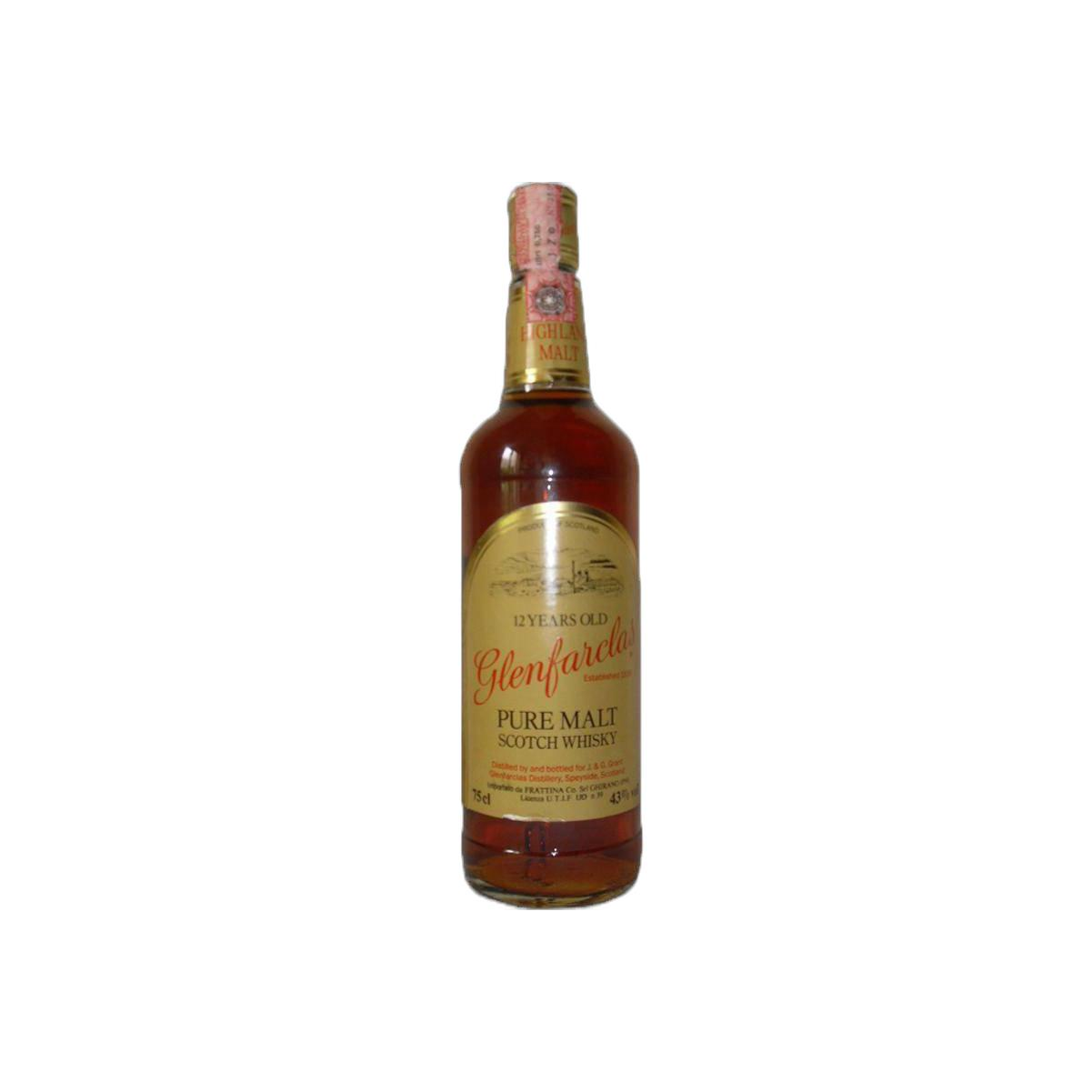 Glenfarclas 12 Years Single Malt Whisky
