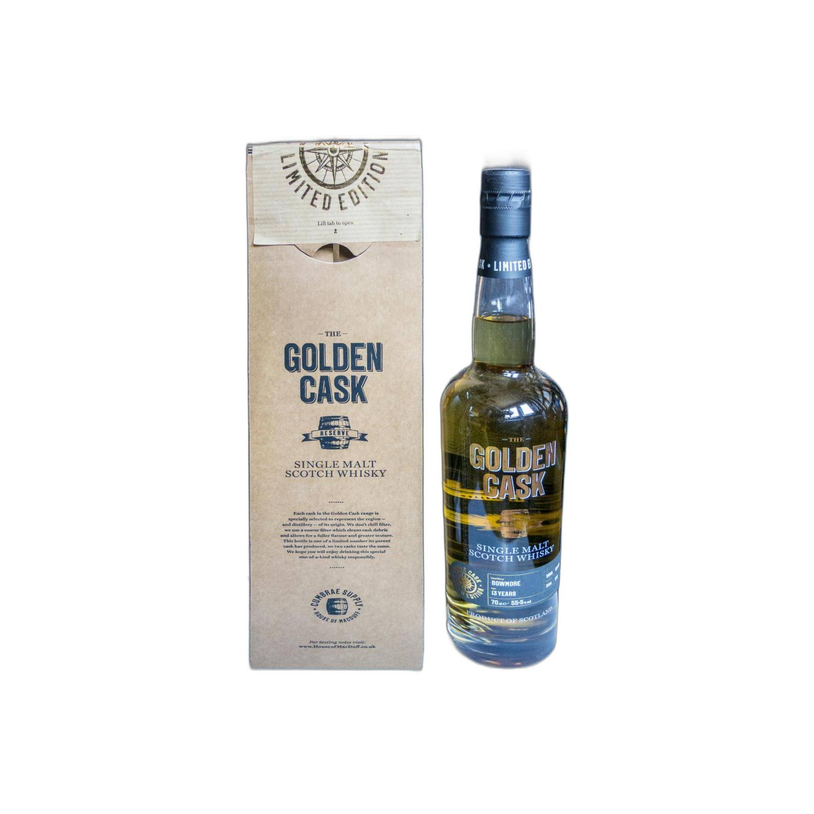 Bowmore 2000 13 Years Single Malt Whisky 3
