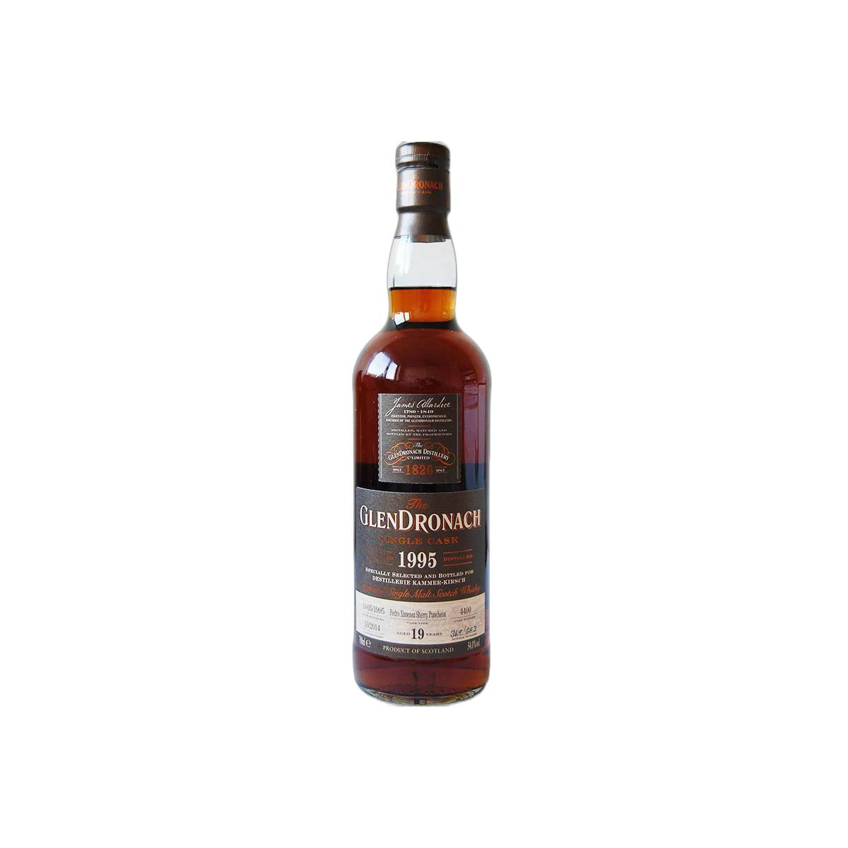 GlenDronach Single Cask 1995 19 Years Single Malt Whisky