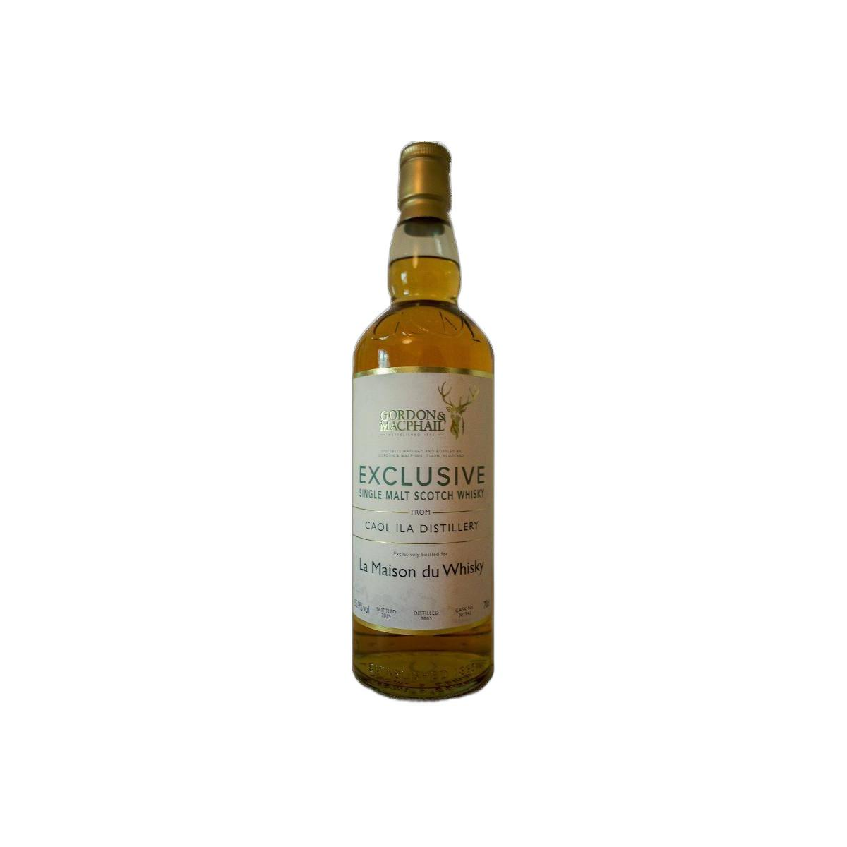 Caol Ila 2005 10 Years Single Malt Whisky