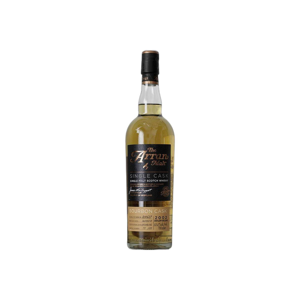 Arran 2002 12 Years Single Malt Whisky