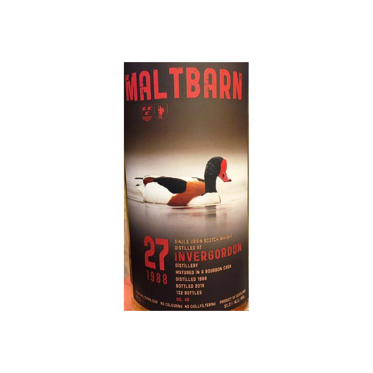 Invergordon 1988 27 Years Single Grain Whisky 2