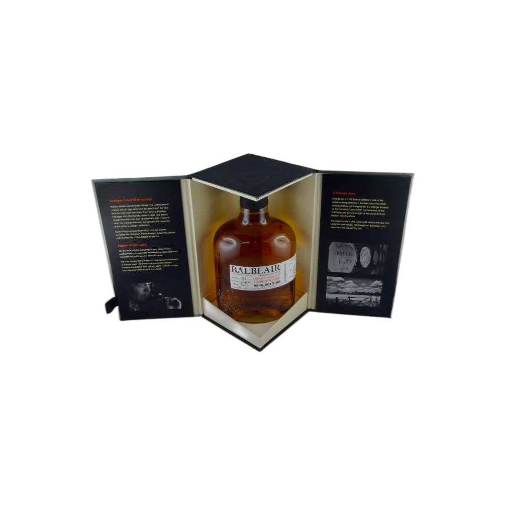 Balblair 2002 13 Years Single Malt Whisky 2