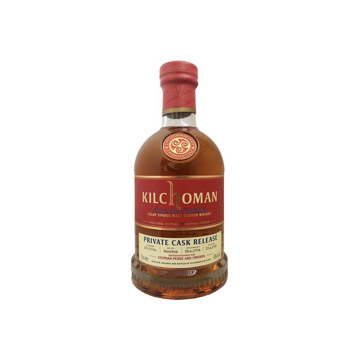 Kilchoman 2006 10 Years Single Malt Whisky