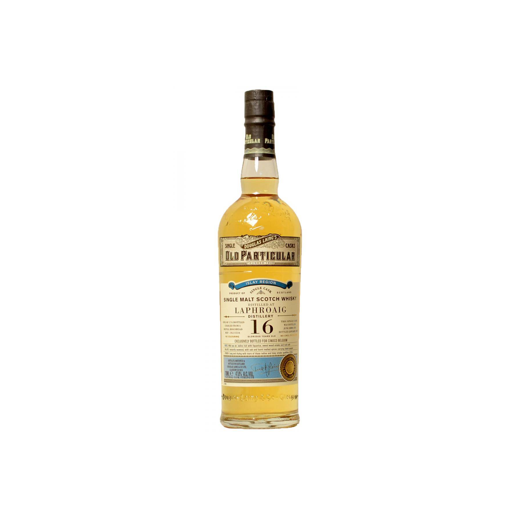 Laphroaig Old Particular 2000 16 Years Single Malt Whisky