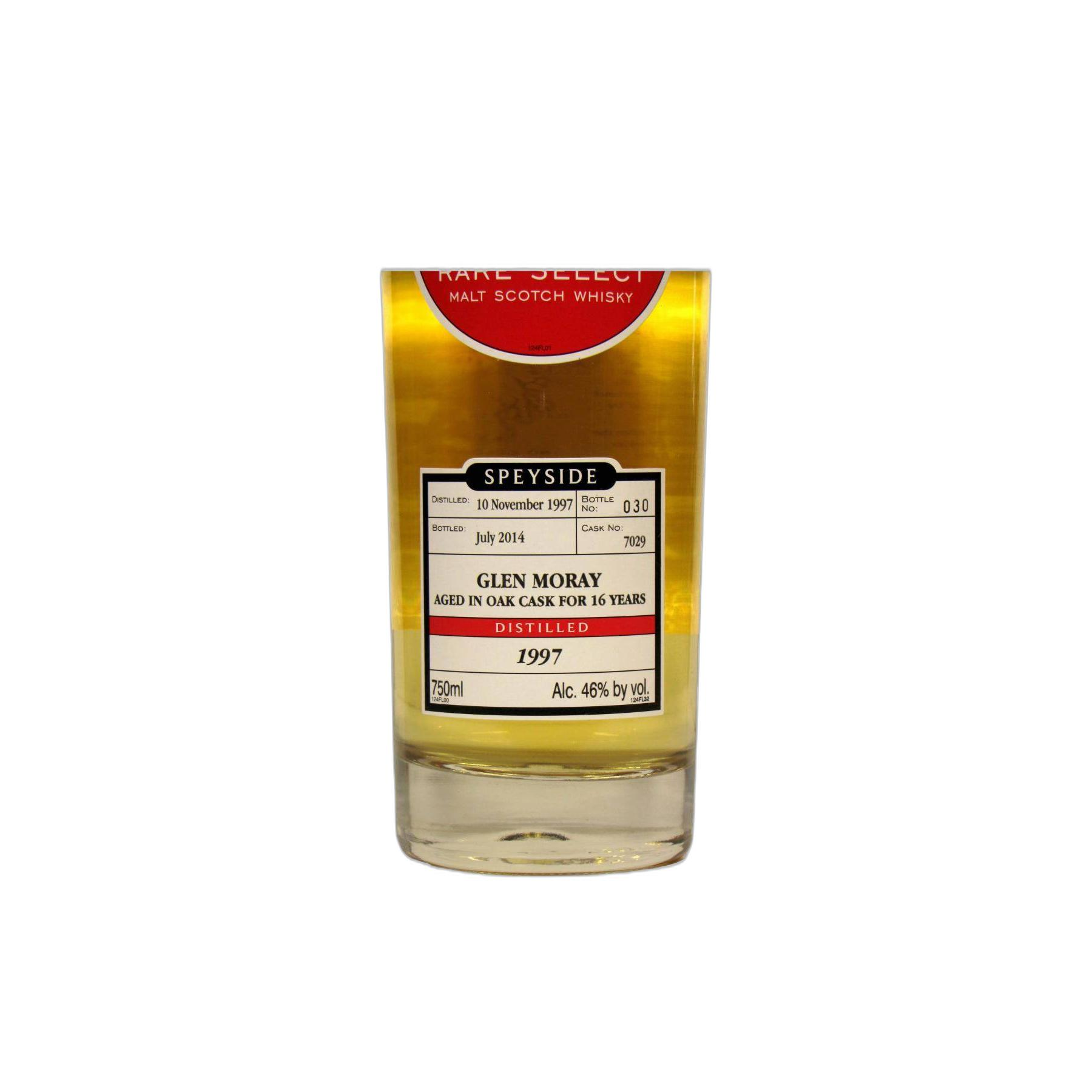 Glen Moray 1997 16 Years Single Malt Whisky 2