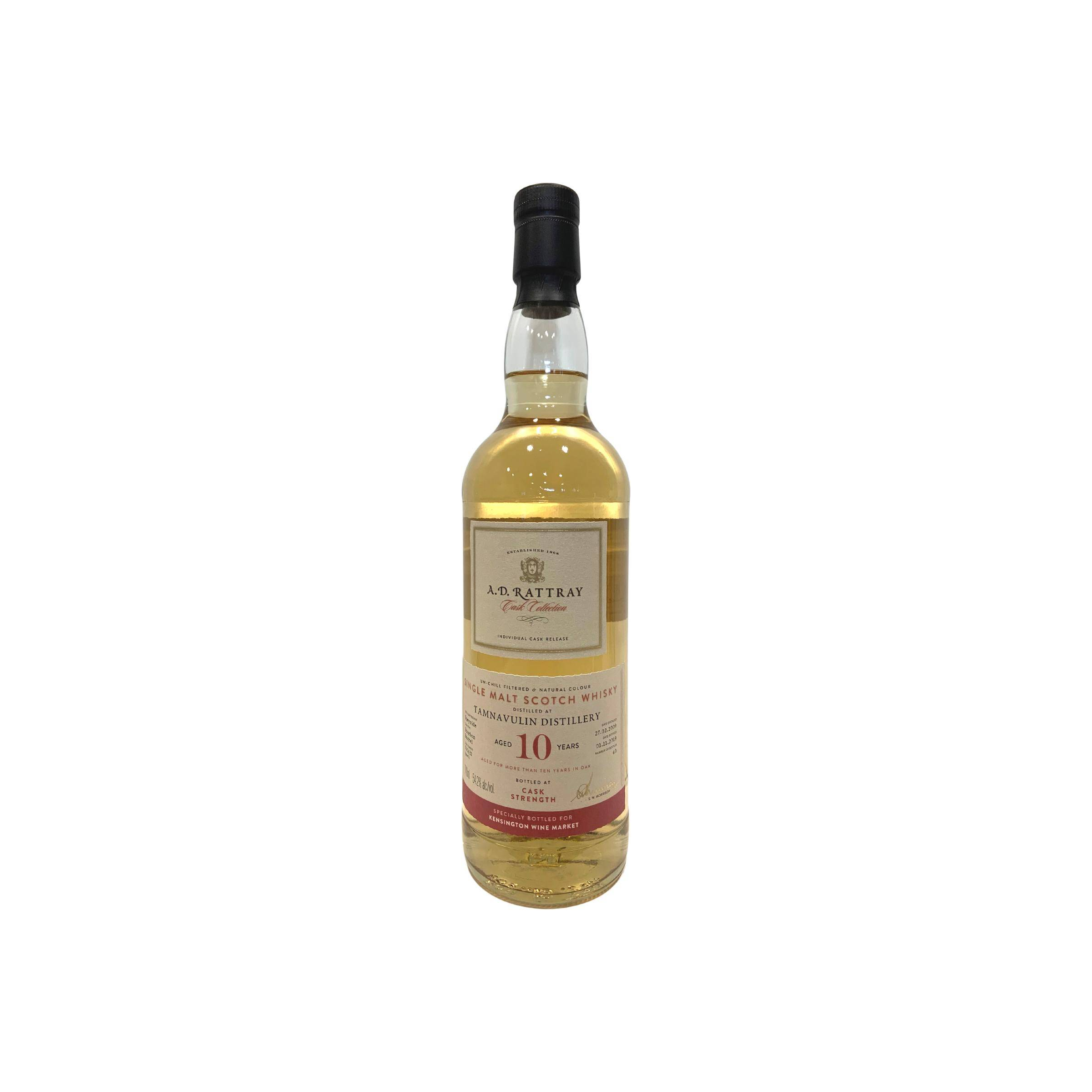 Tamnavulin 2009 10 Years Single Malt Whisky