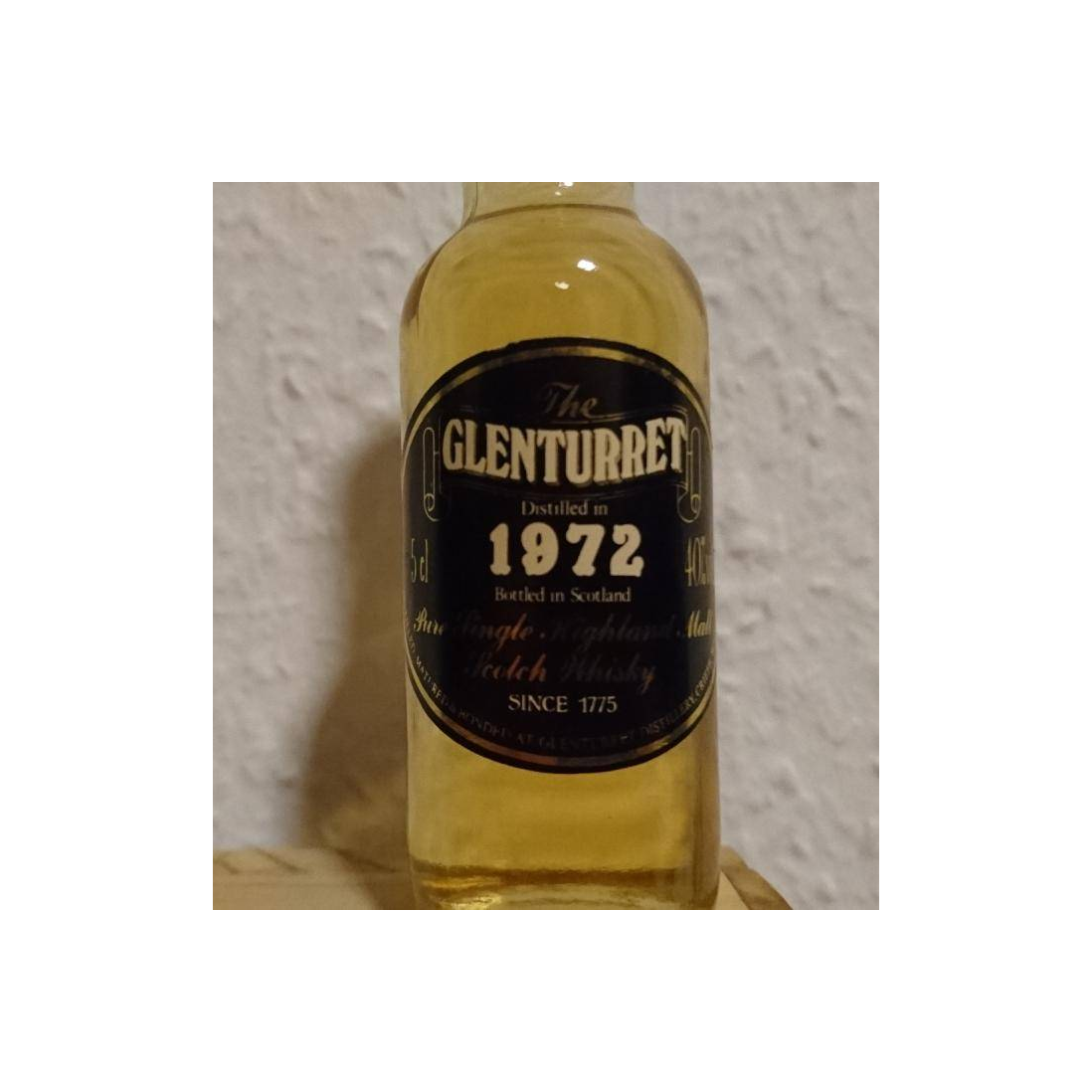 The Glenturret 1972 Single Malt Whisky 2