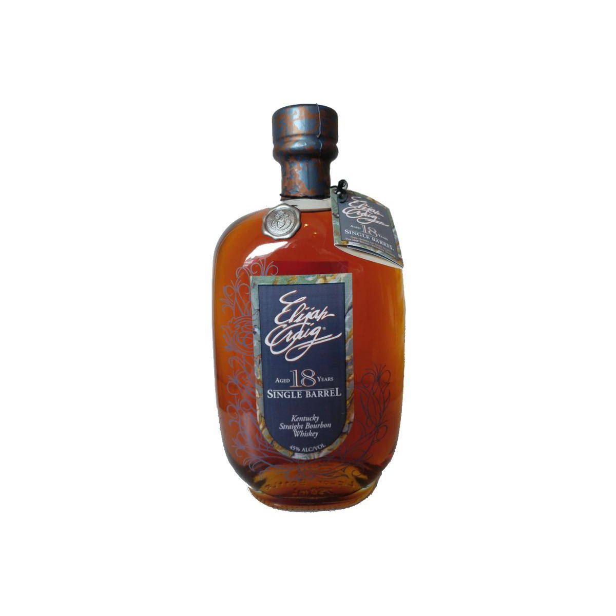 Elijah Craig Single Cask 1991 18 Years Bourbon Whisky 2