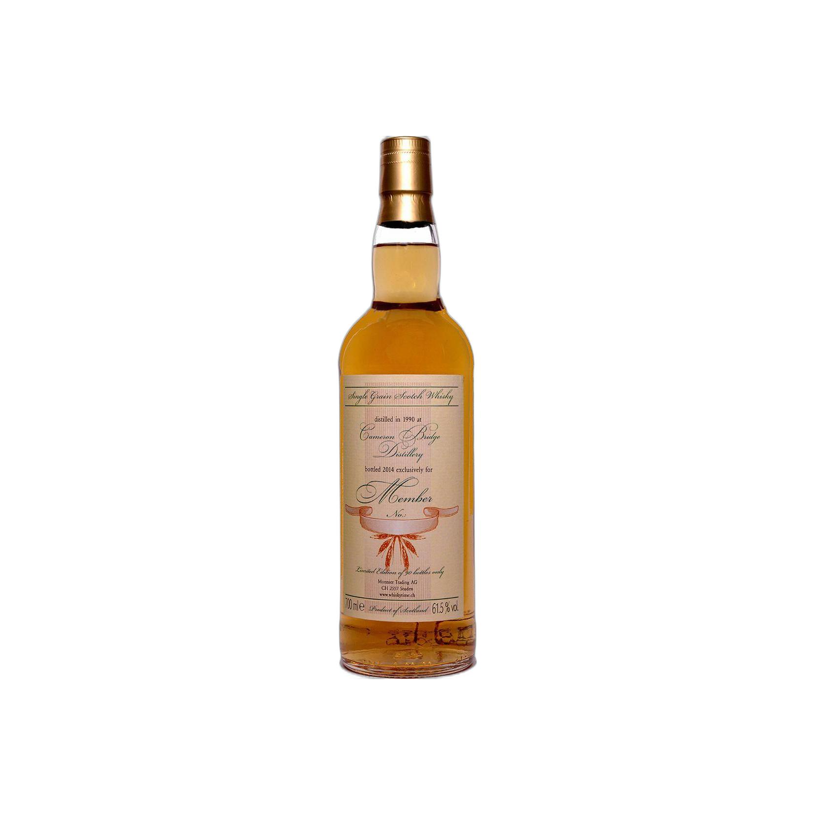 Cameronbridge 1990 24 Years Single Grain Whisky