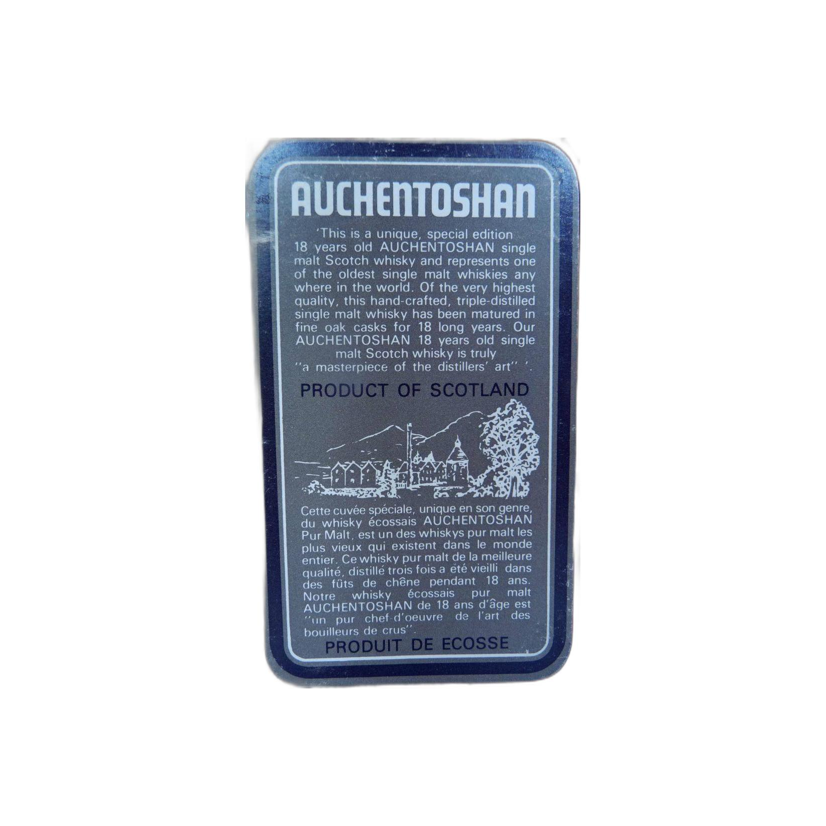 Auchentoshan 18 Years Single Malt Whisky 2