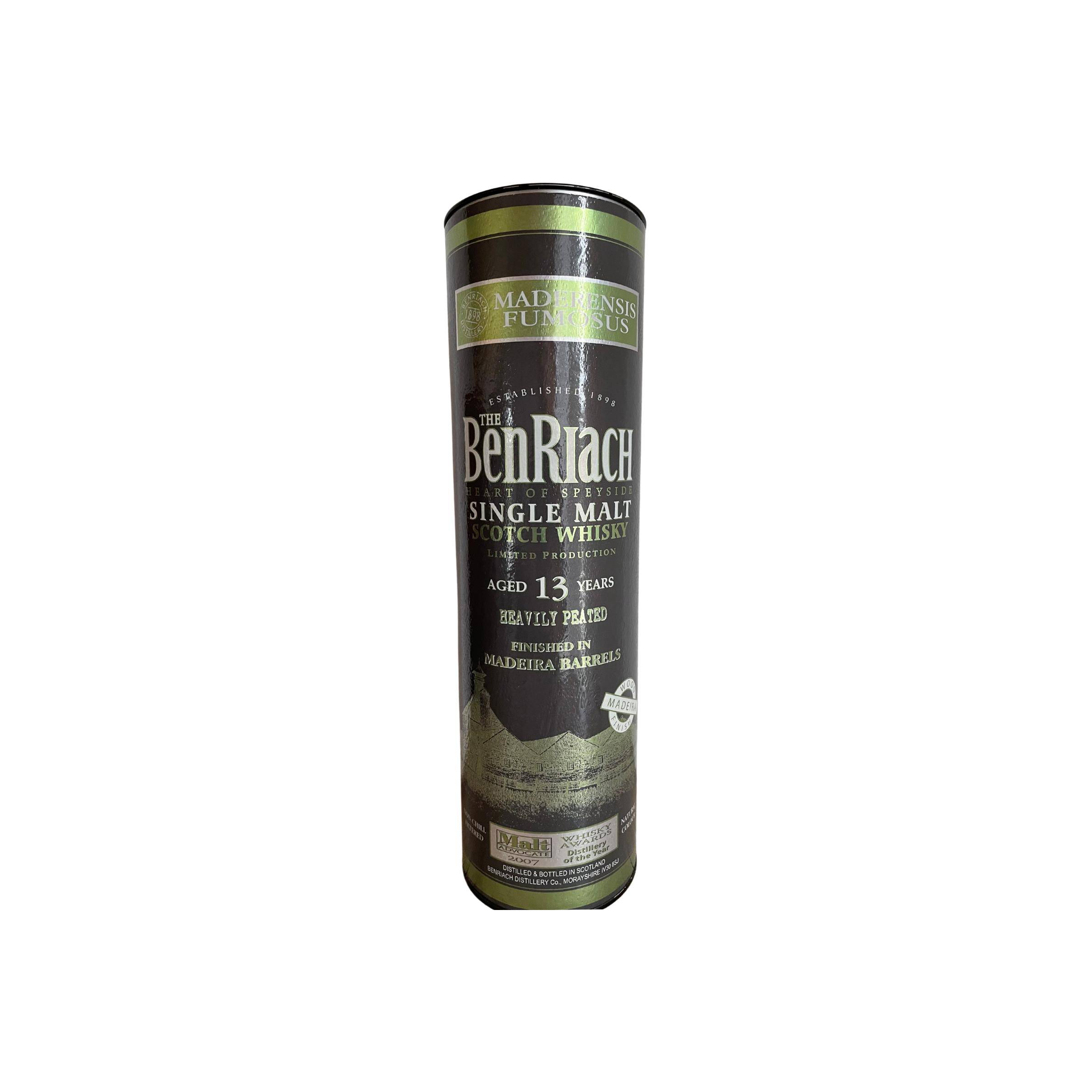 BenRiach 13 Years Single Malt Whisky 2