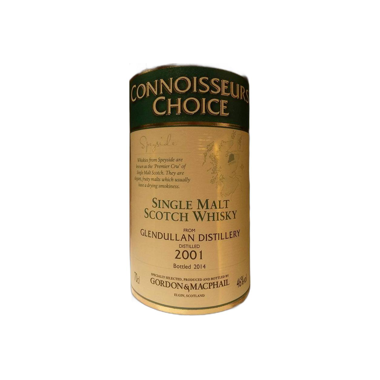 Glendullan Connoisseurs Choice 2001 13 Years Single Malt Whisky 3