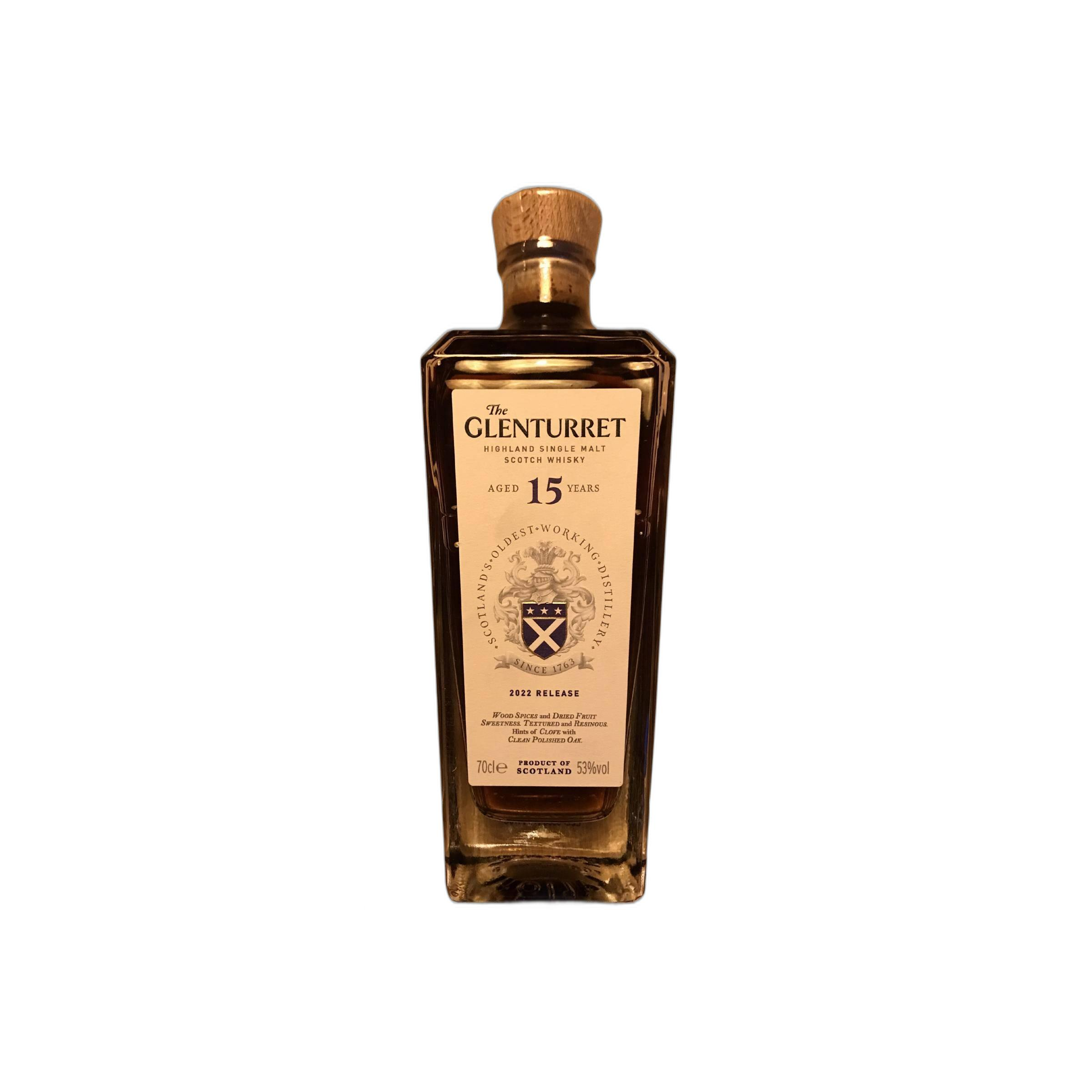 The Glenturret 15 Years Single Malt Whisky