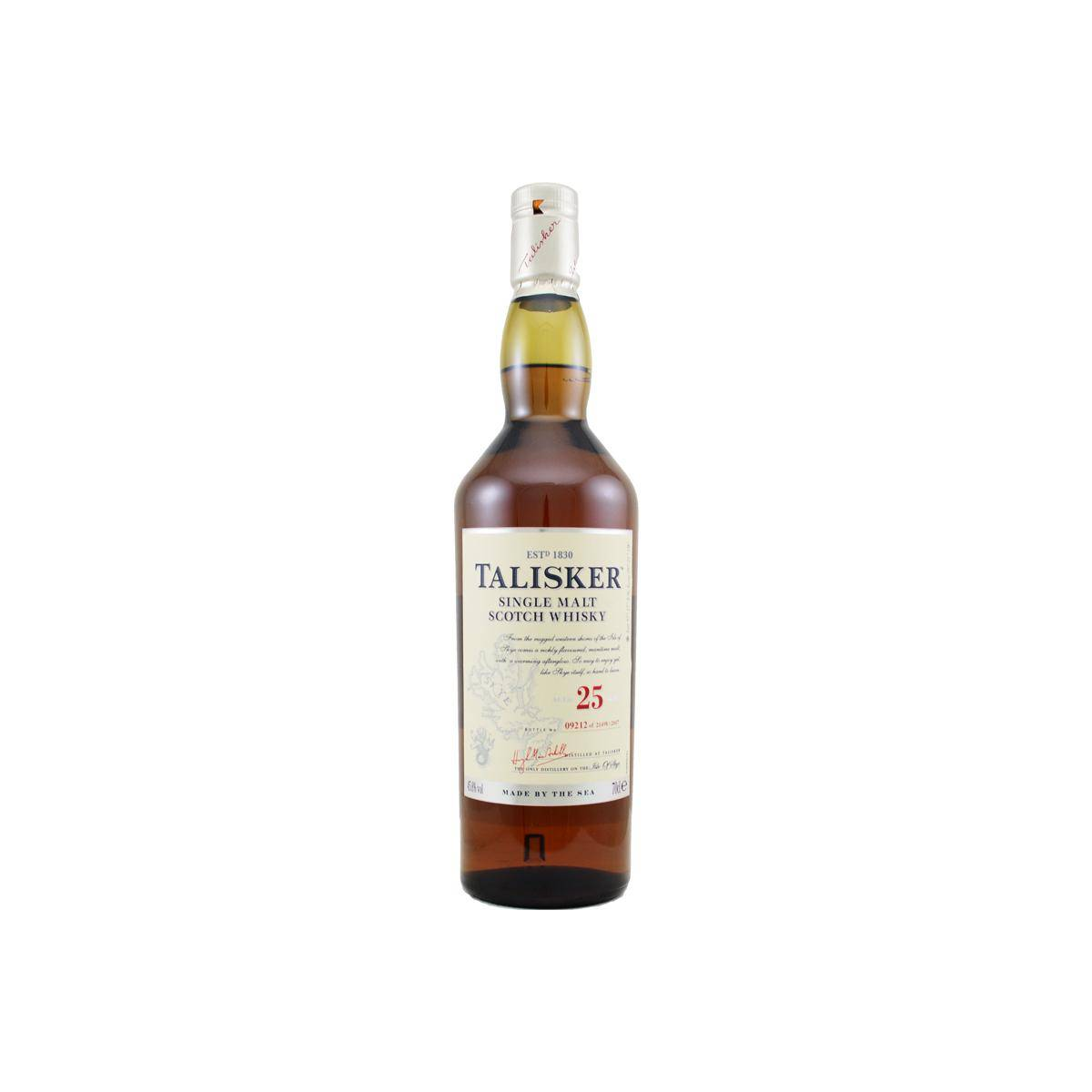 Talisker 25 Years Single Malt Whisky