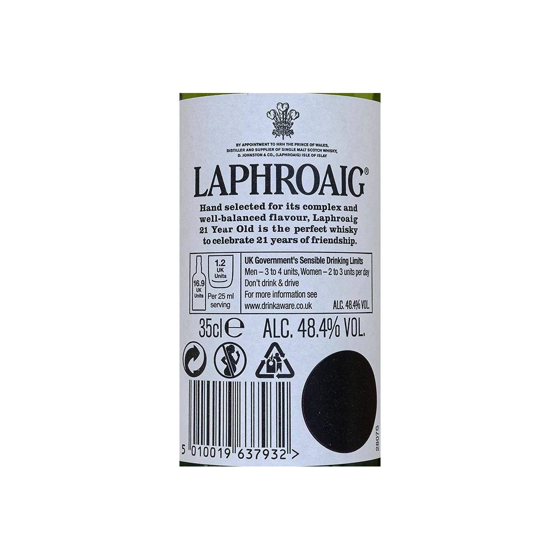 Laphroaig 1993 21 Years Single Malt Whisky 3